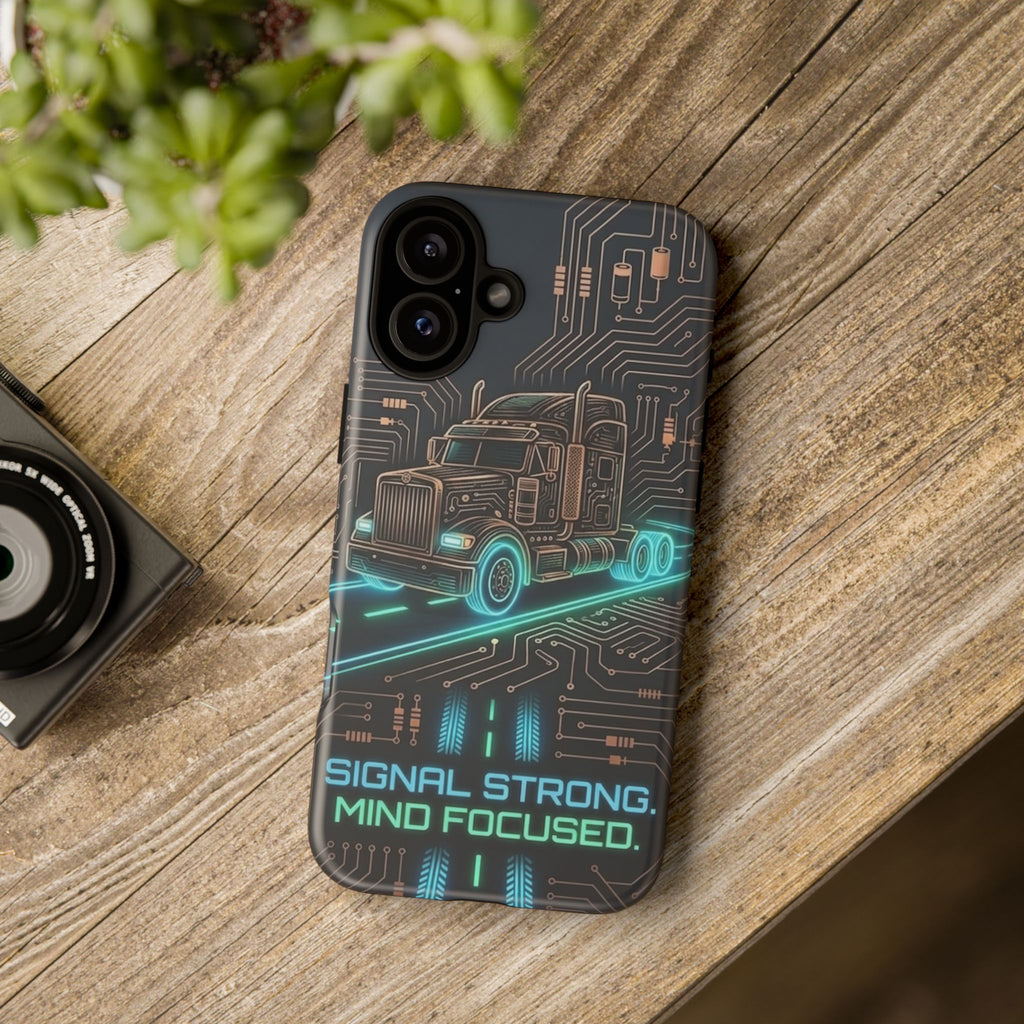 Diesel Warrior Truck Phone Case — Heavy-Duty Trucker iPhone Cover