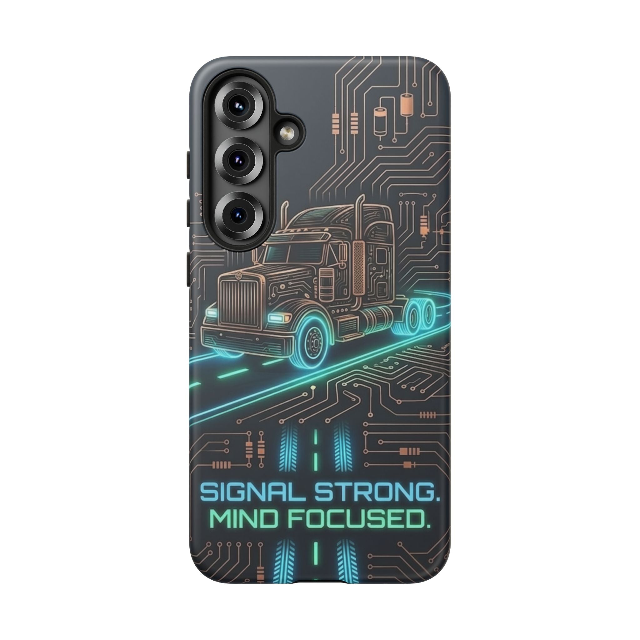 Diesel Warrior Truck Phone Case — Heavy-Duty Trucker iPhone Cover