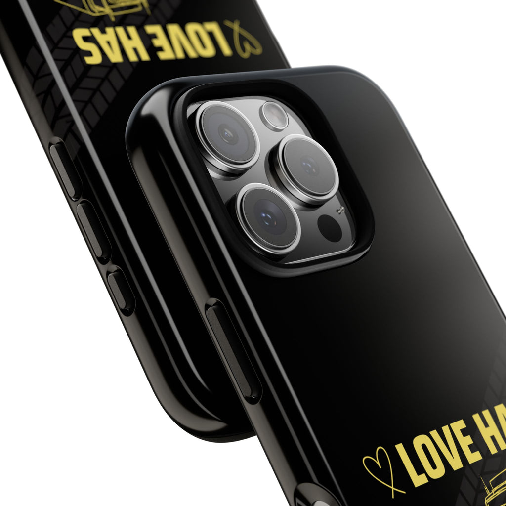 Love Has No Odometer Phone Case — Trucker Romance Protective Cover