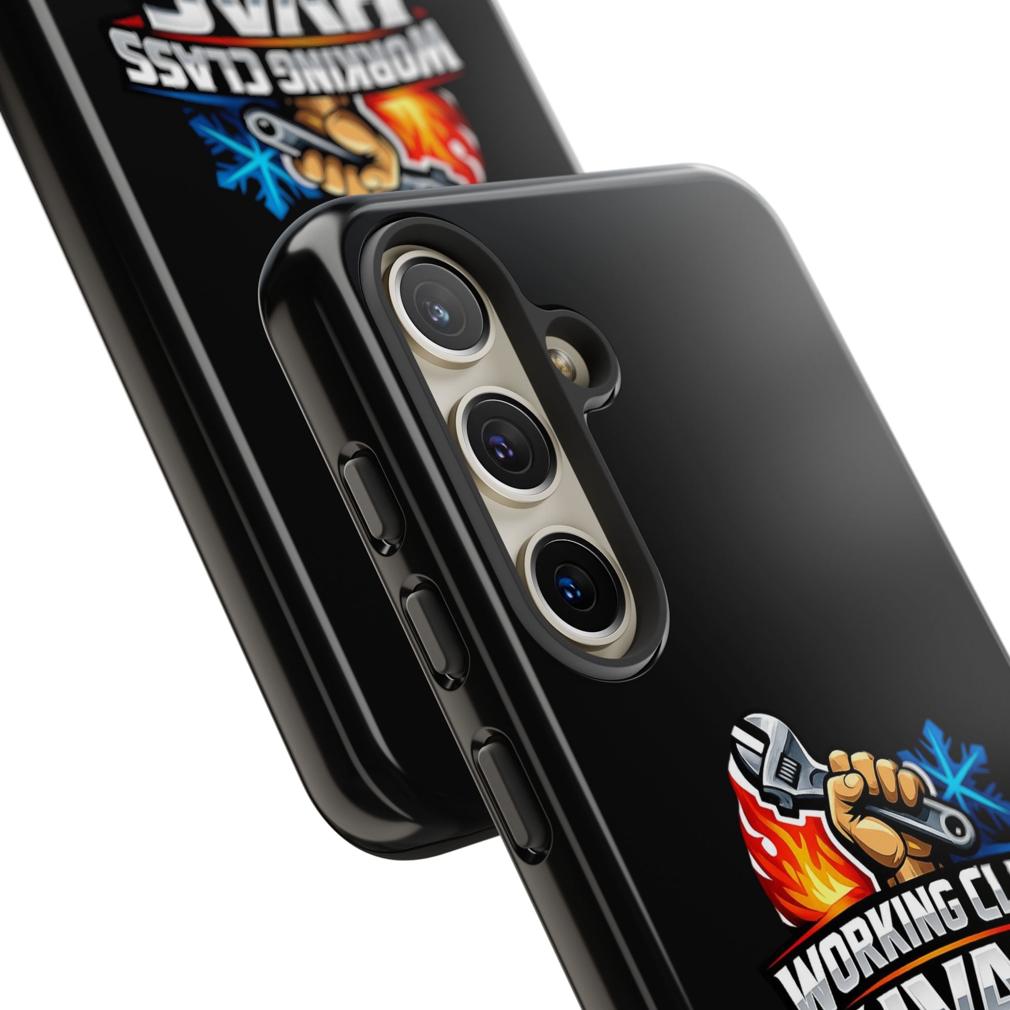 Working Class HVAC Tough Phone Case