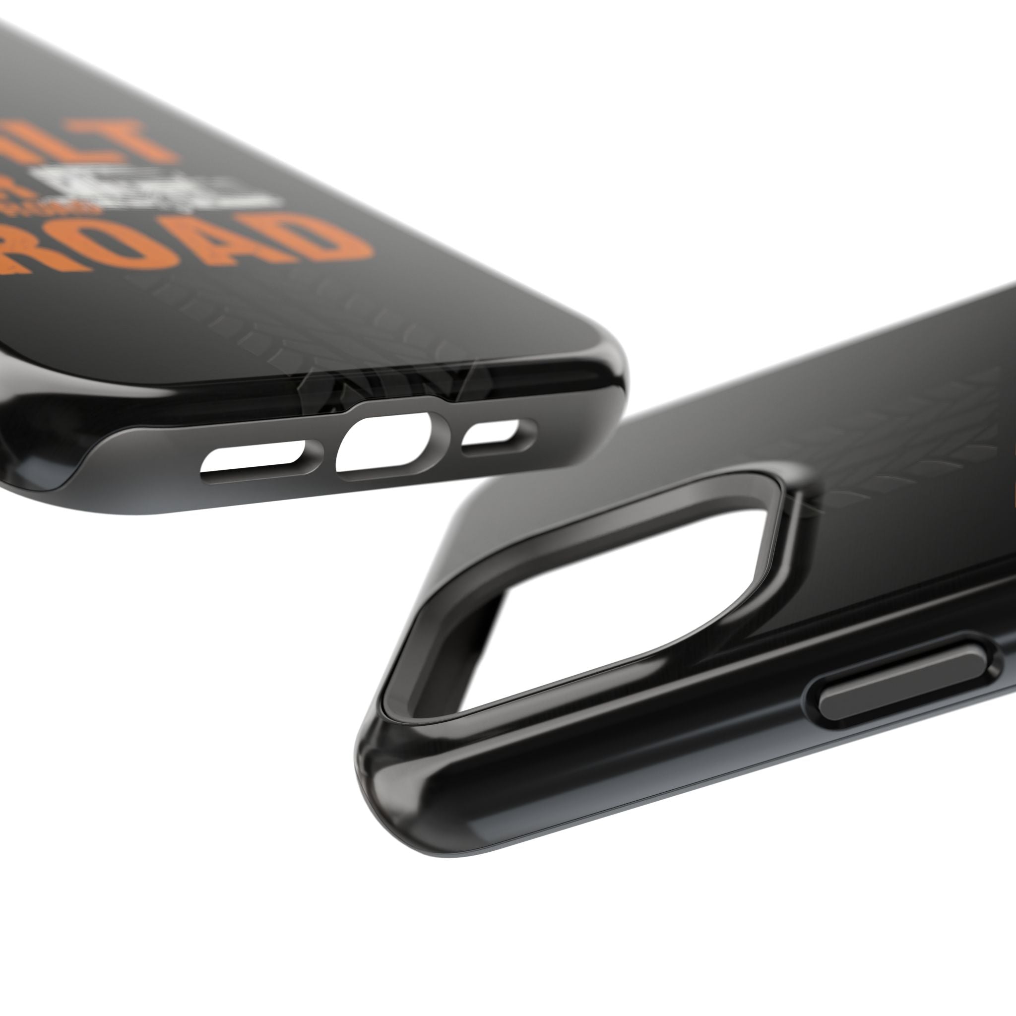 Phone Case — "Built for the Road" Truck Tire-Track Impact-Resistant Case
