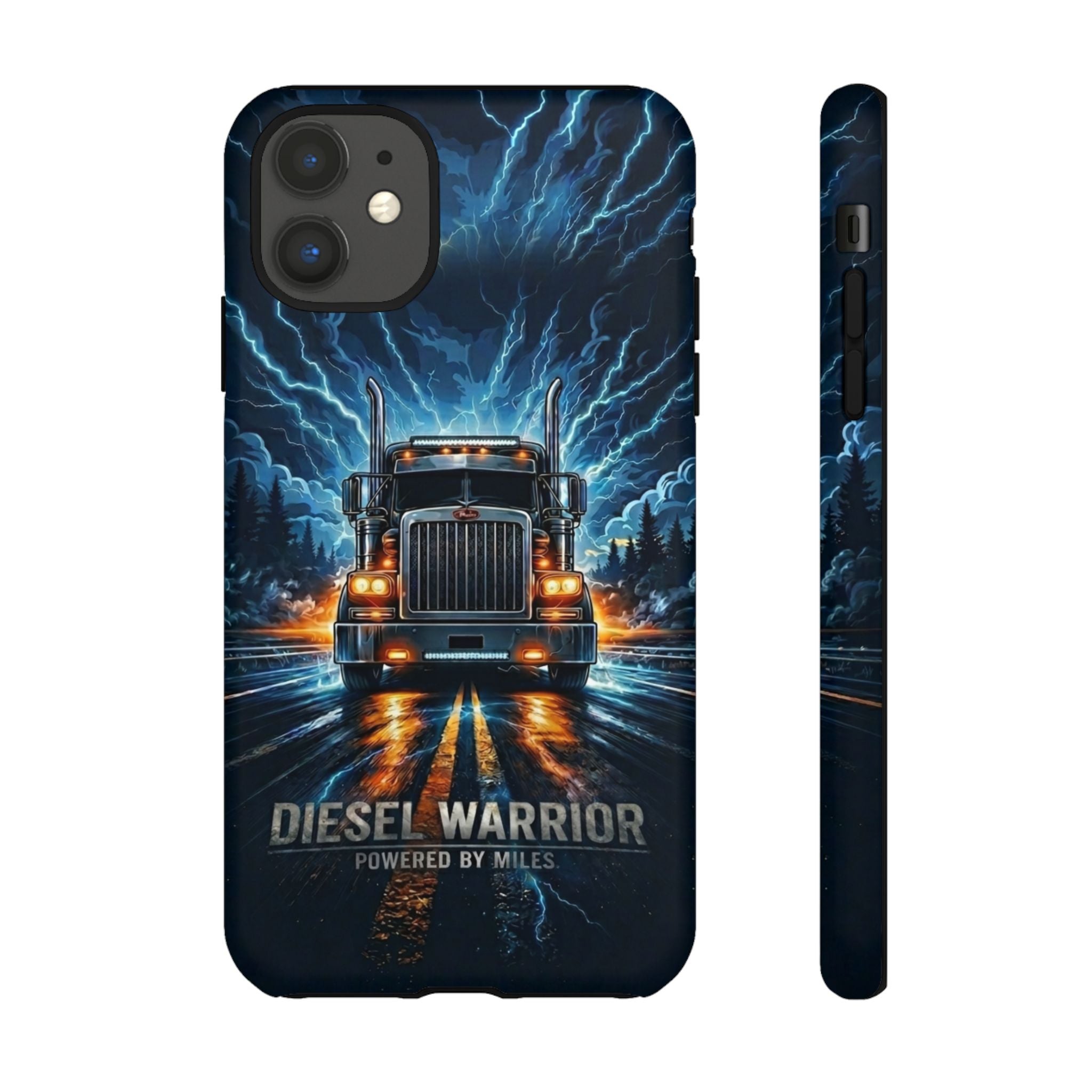 Diesel Warrior Truck Phone Case — Heavy-Duty Trucker iPhone Cover