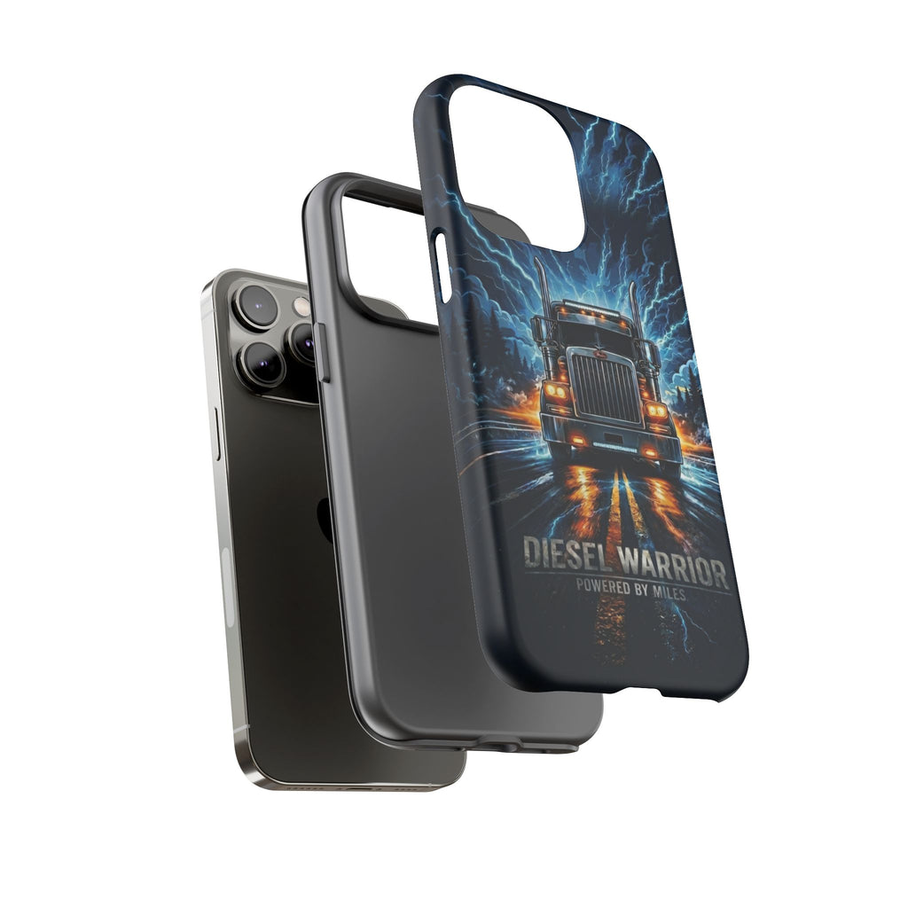 Diesel Warrior Truck Phone Case — Heavy-Duty Trucker iPhone Cover