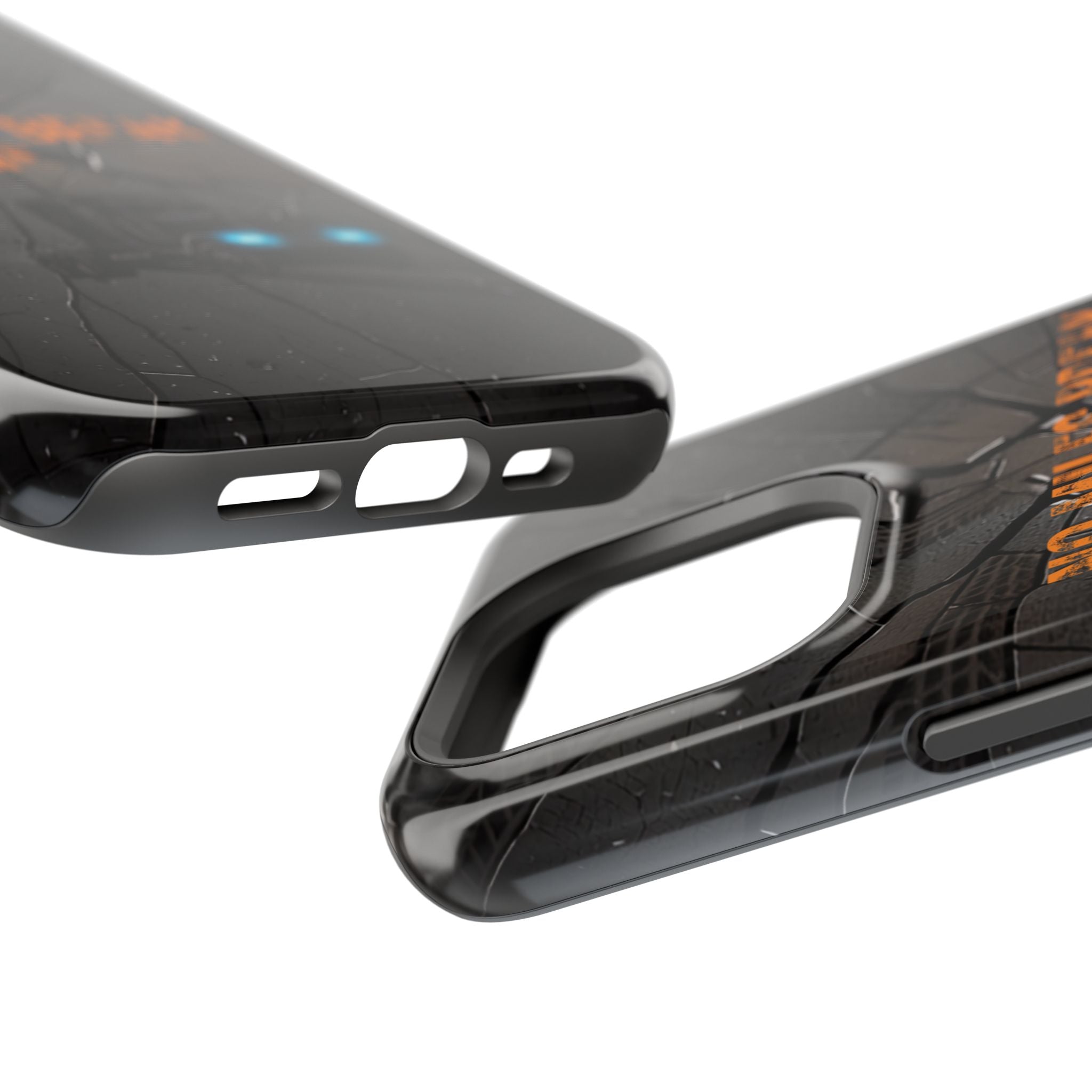 Phone Case — Fiery Semi Truck Magnetic Impact-Resistant Case