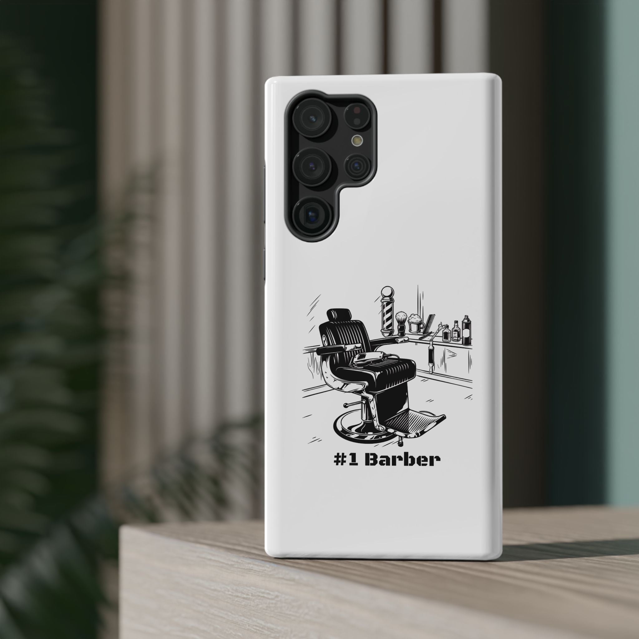 #1 Barber Impact-Resistant Cases