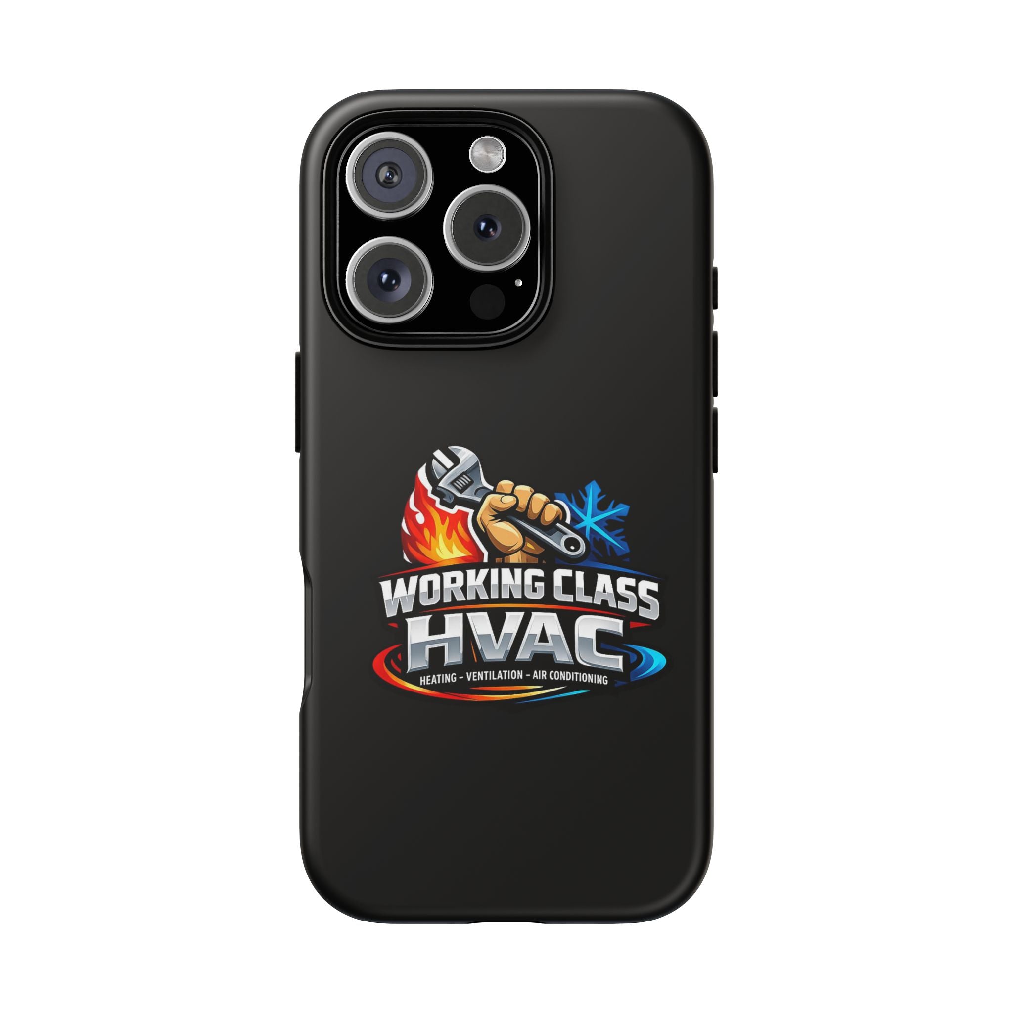 Working Class HVAC Tough Phone Case