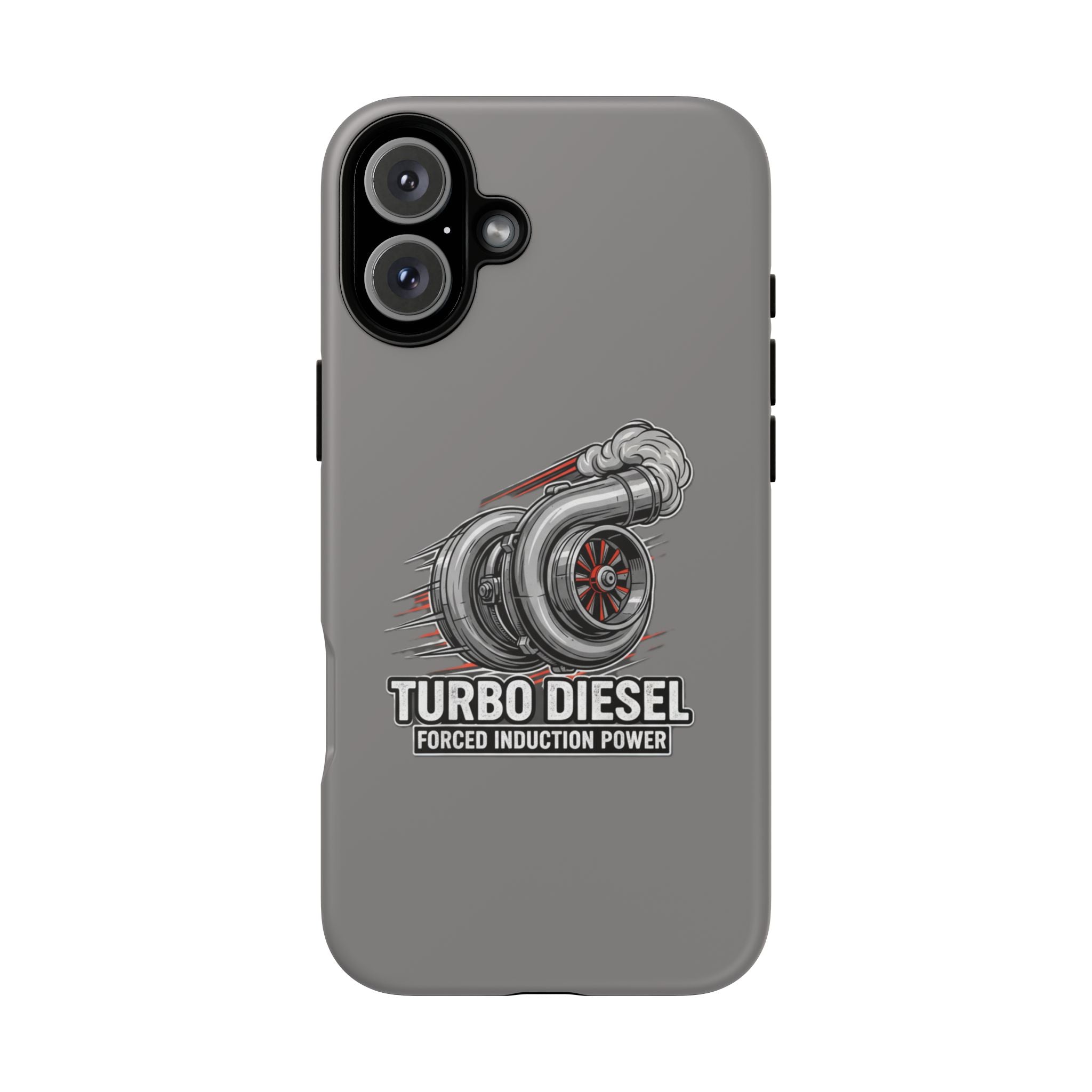 Turbo Diesel Phone Case — Forced Induction Power Rugged Phone Cover