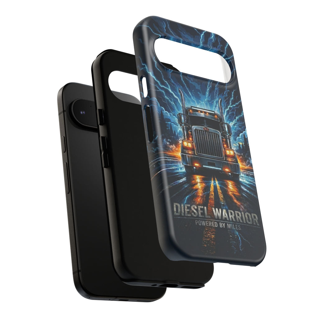 Diesel Warrior Truck Phone Case — Heavy-Duty Trucker iPhone Cover