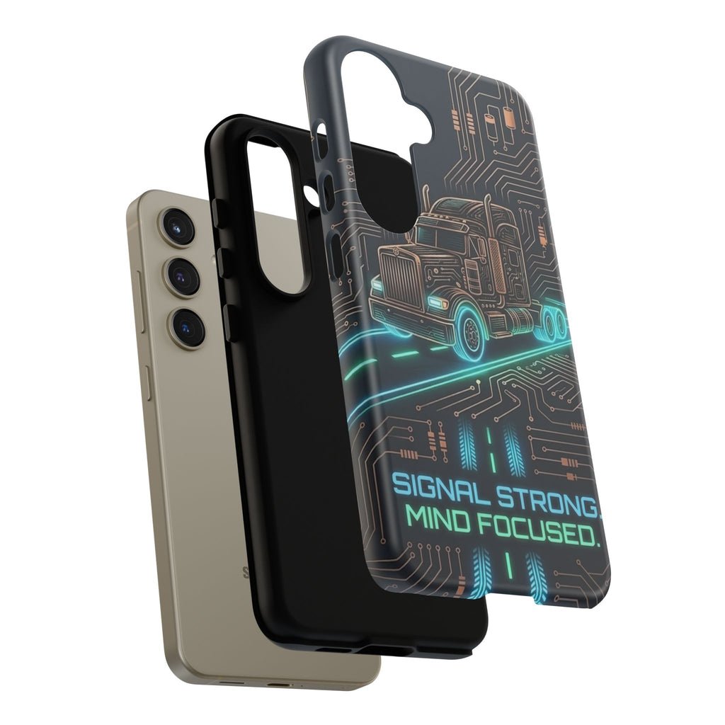 Diesel Warrior Truck Phone Case — Heavy-Duty Trucker iPhone Cover