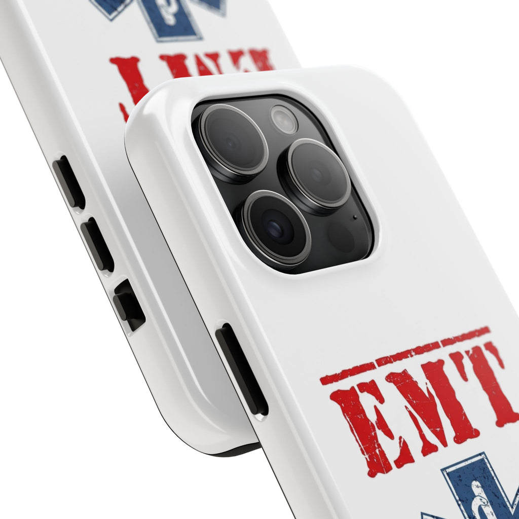 EMT ambulance graphic Phone Case | Emergency Medical Technician design