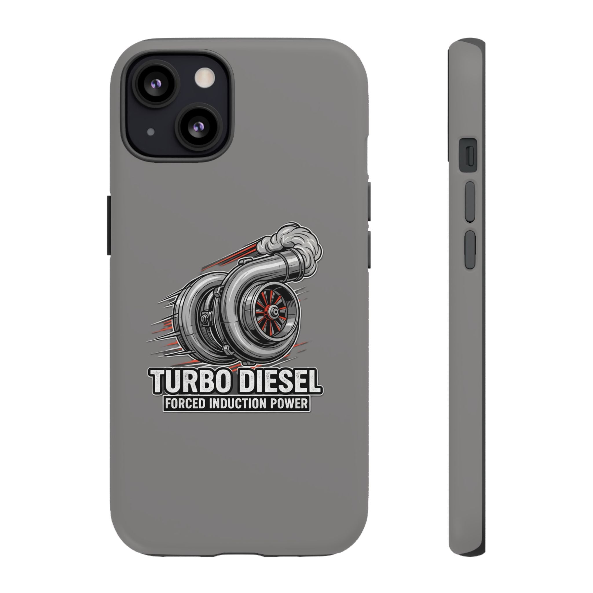 Turbo Diesel Phone Case — Forced Induction Power Rugged Phone Cover