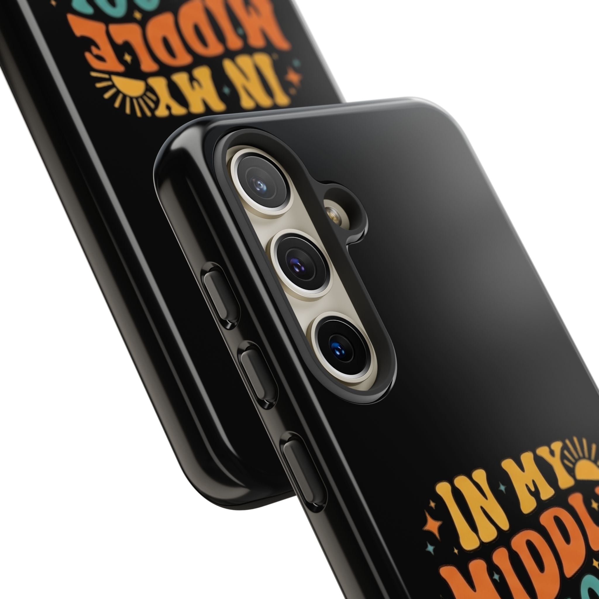 Phone Case – "In My Middle School Parent Era" Retro Design