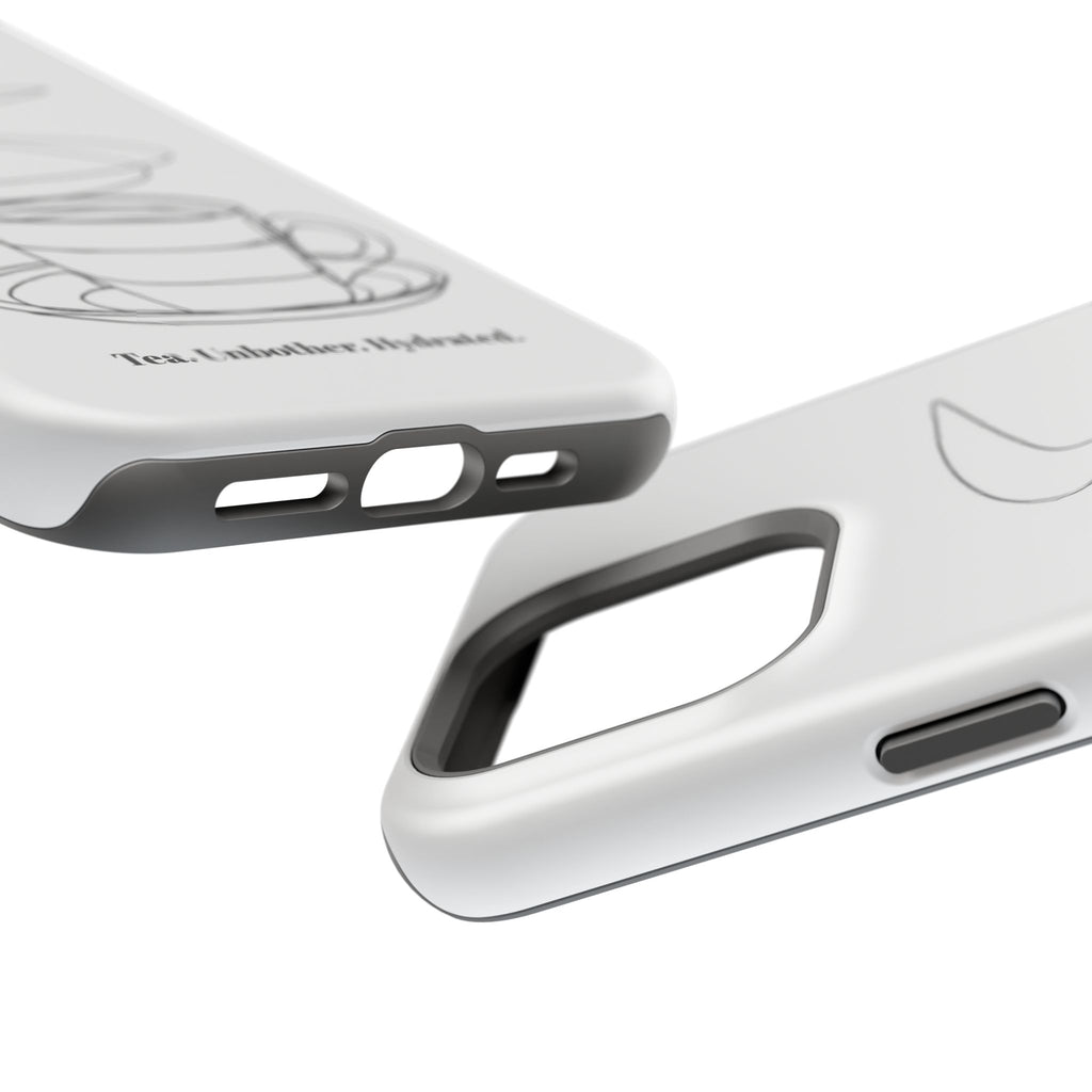 Tea Unbothered Hydrated Phone Case — Impact-Resistant