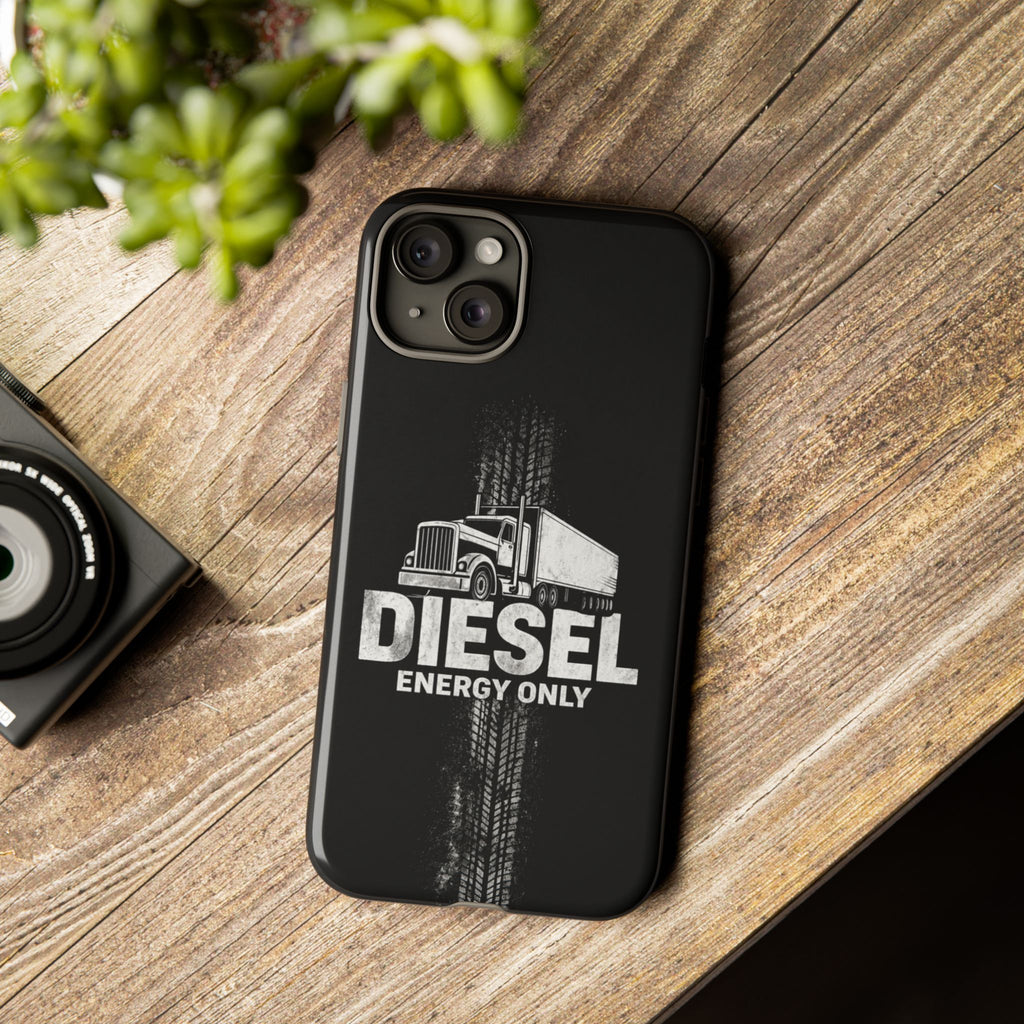 Diesel Energy Only Truck Phone Case