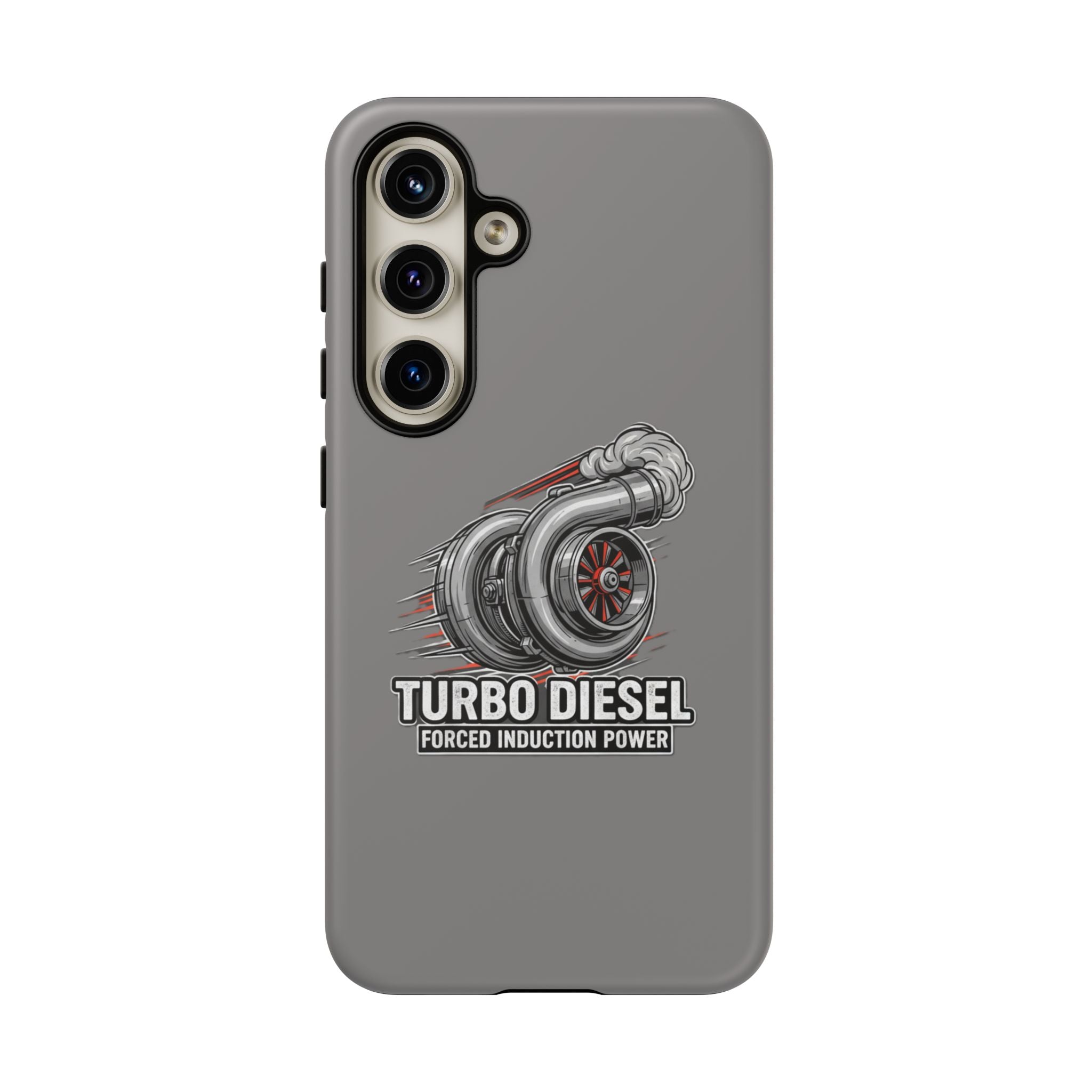 Turbo Diesel Phone Case — Forced Induction Power Rugged Phone Cover