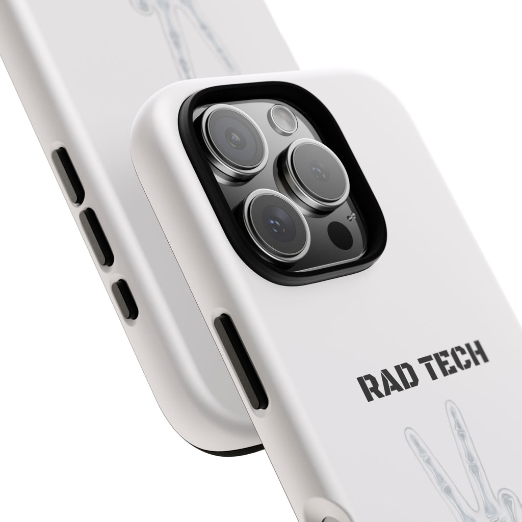 Rad Tech Phone Case — Skeleton Hand "I See Right Through You" X-ray Technician Gift