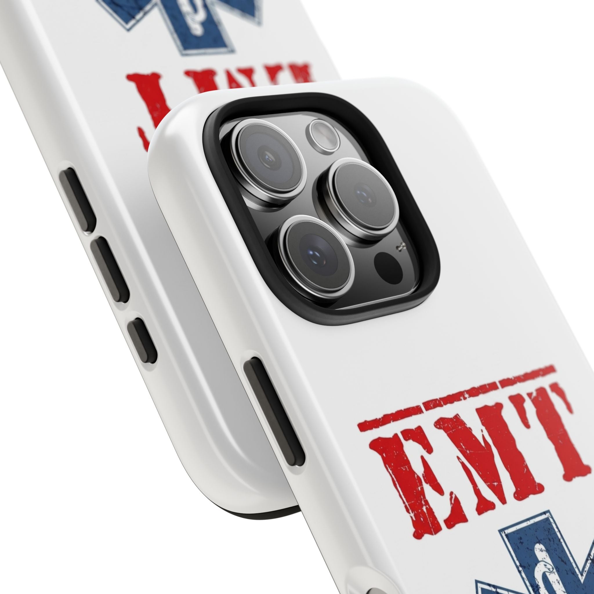 EMT ambulance graphic Phone Case | Emergency Medical Technician design