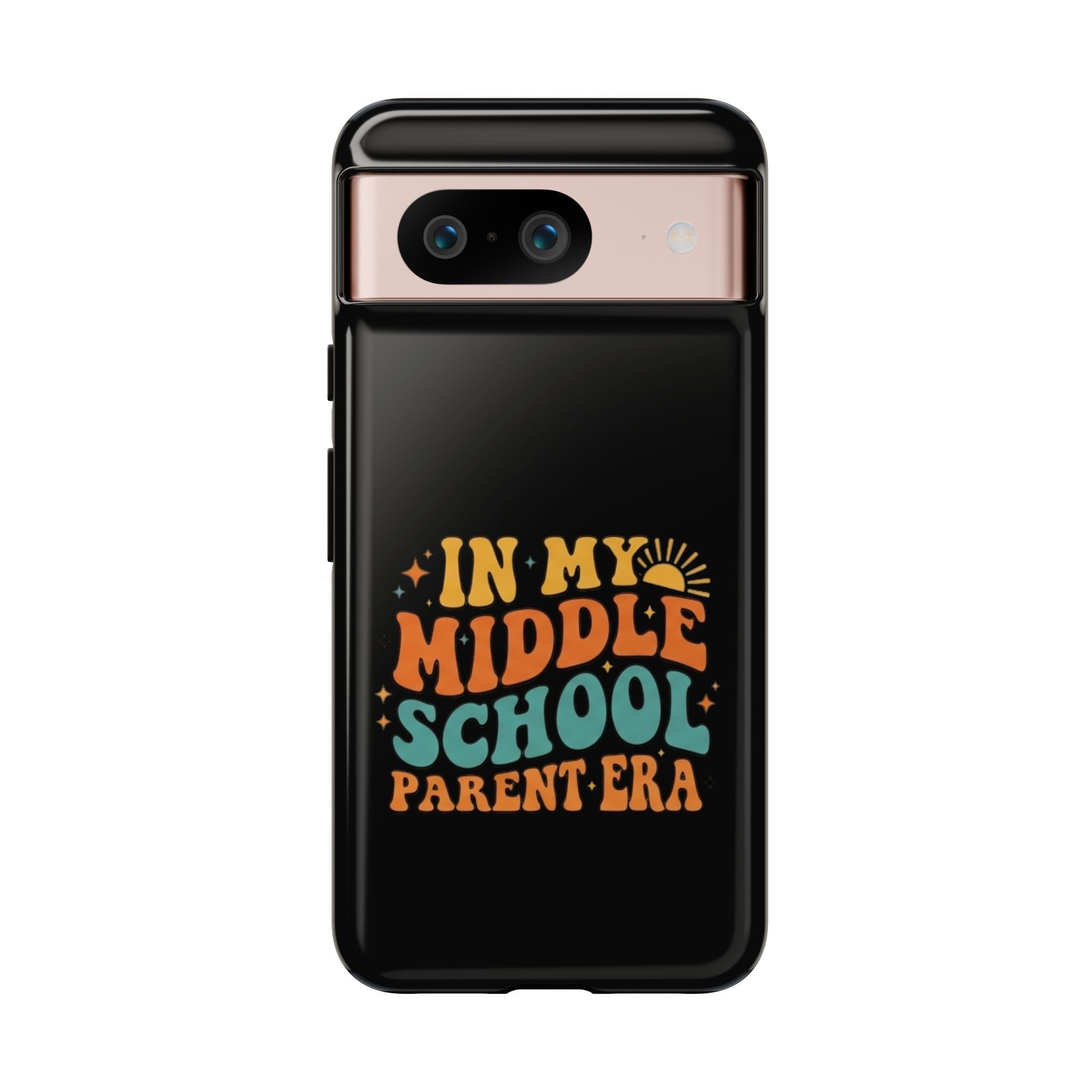 Phone Case – "In My Middle School Parent Era" Retro Design