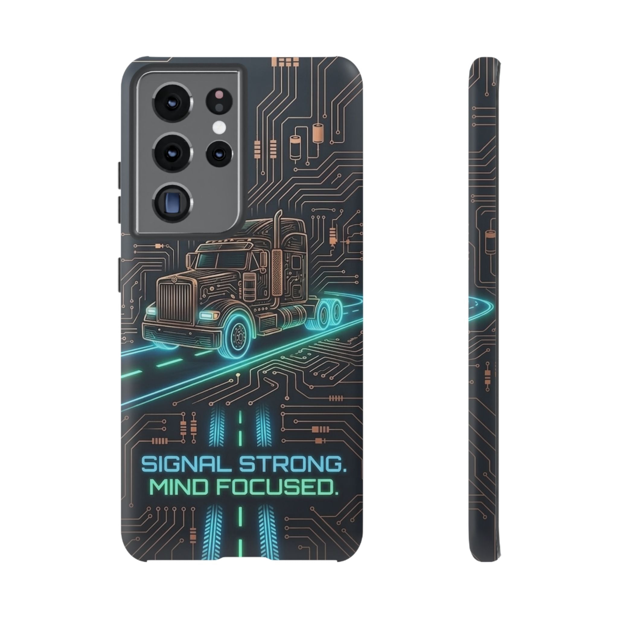 Diesel Warrior Truck Phone Case — Heavy-Duty Trucker iPhone Cover