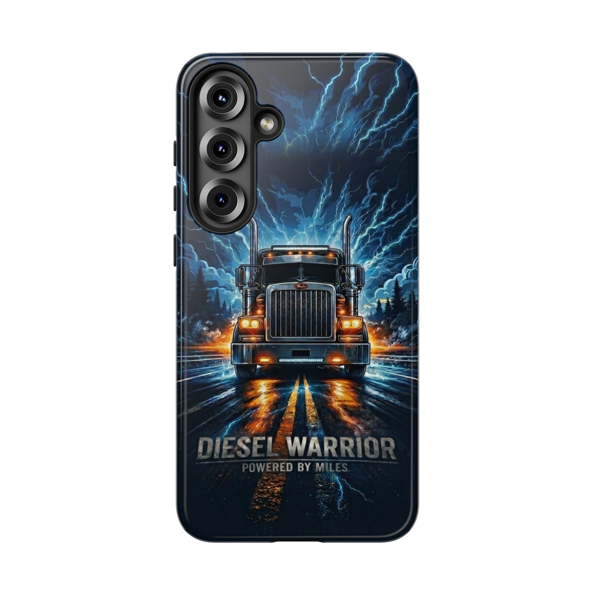 Diesel Warrior Truck Phone Case — Heavy-Duty Trucker iPhone Cover