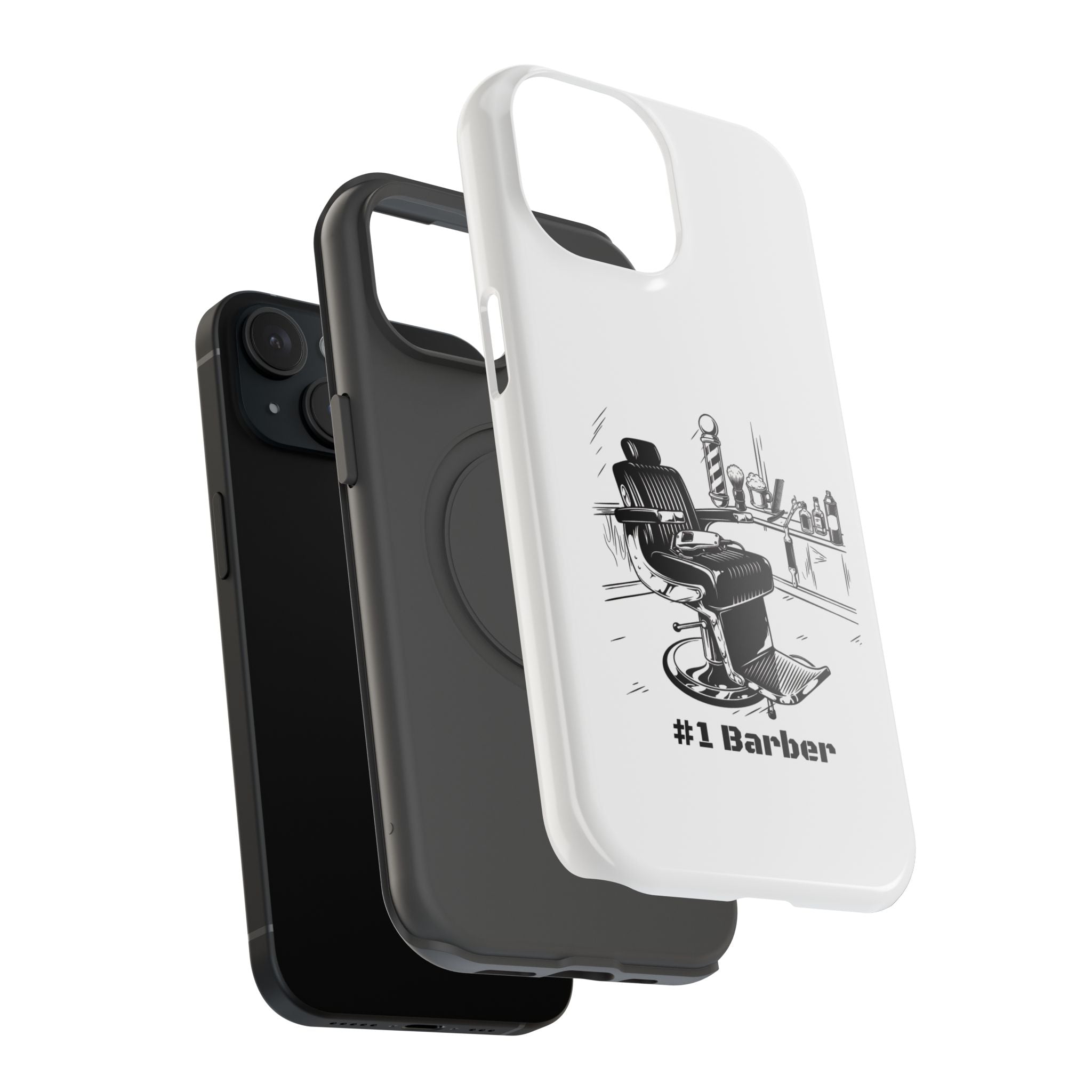 #1 Barber Impact-Resistant Cases
