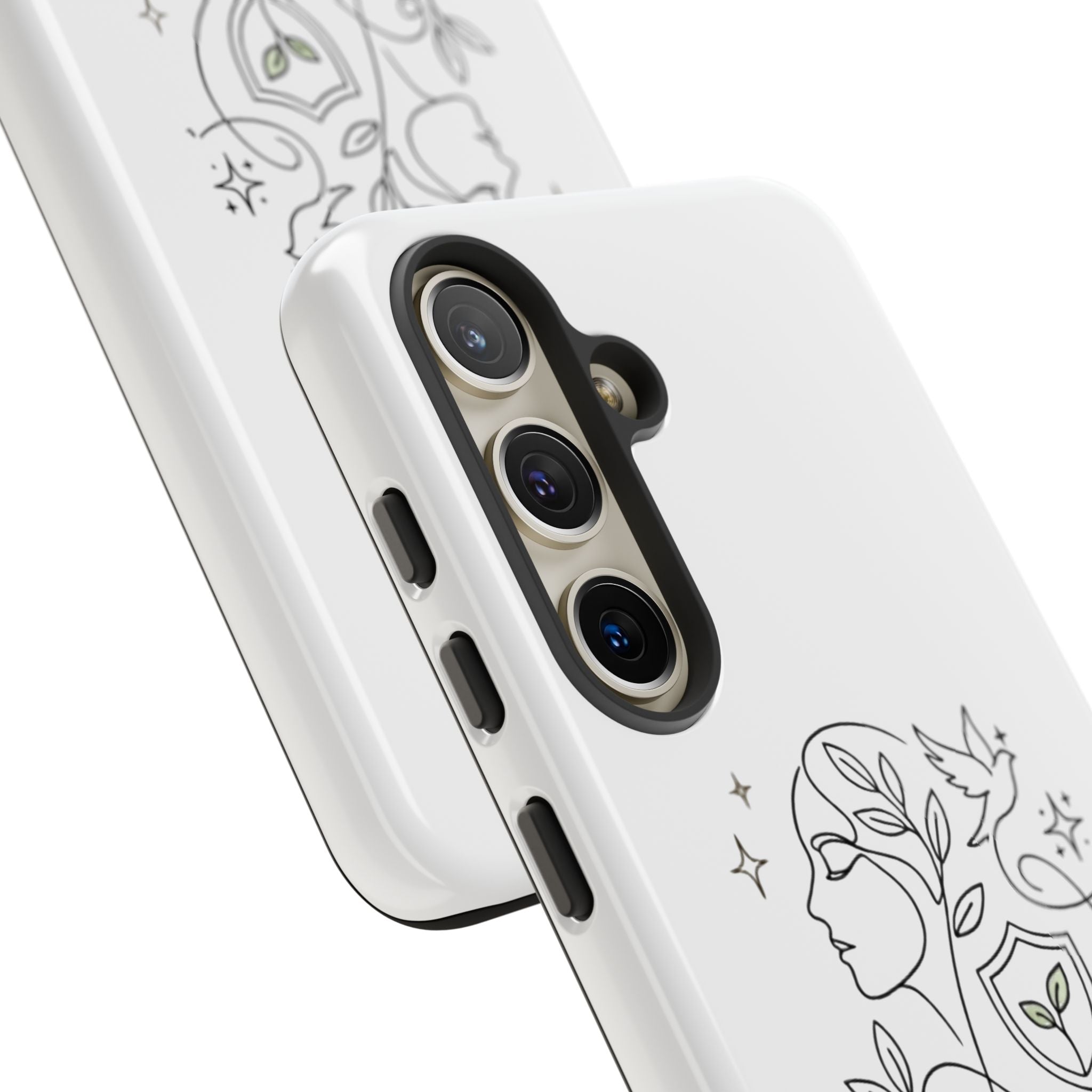 Protect Your Peace Phone Case – Minimalist Wellness iPhone Cover