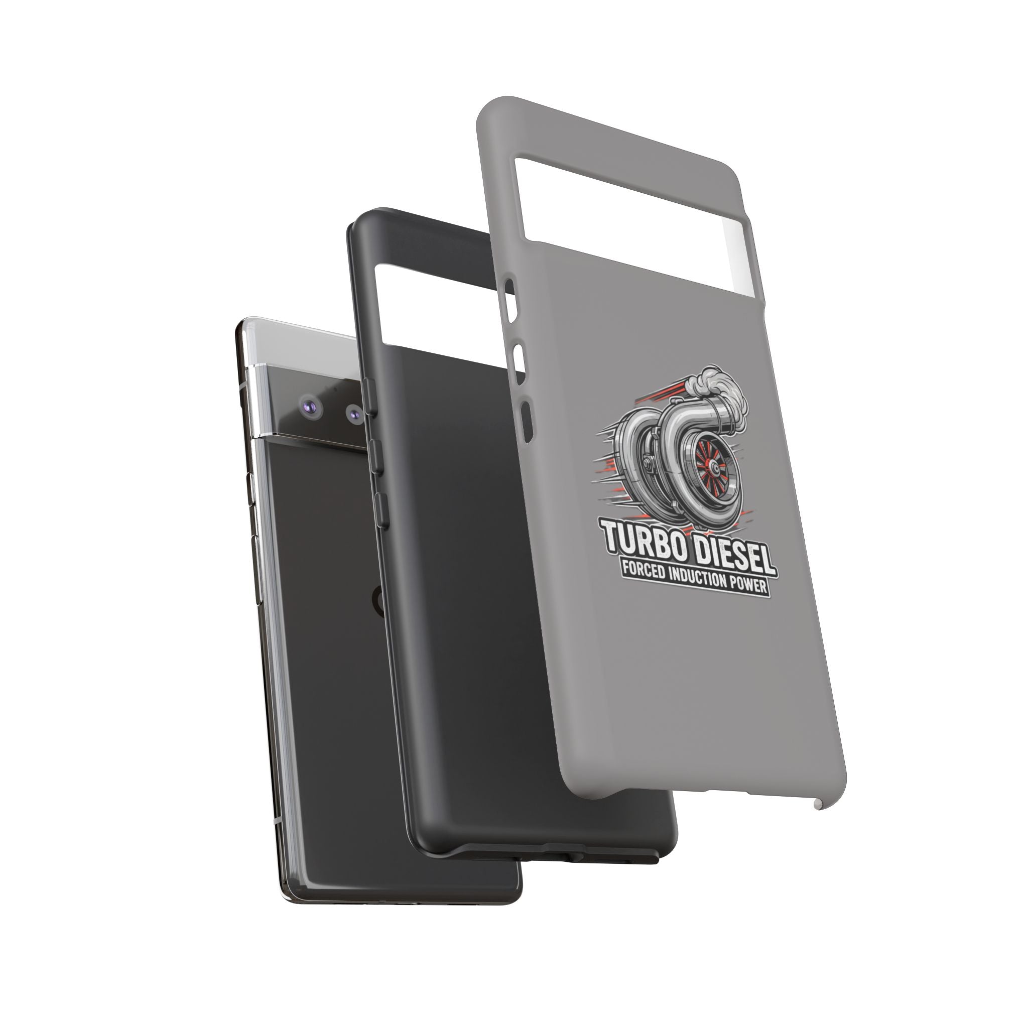 Turbo Diesel Phone Case — Forced Induction Power Rugged Phone Cover