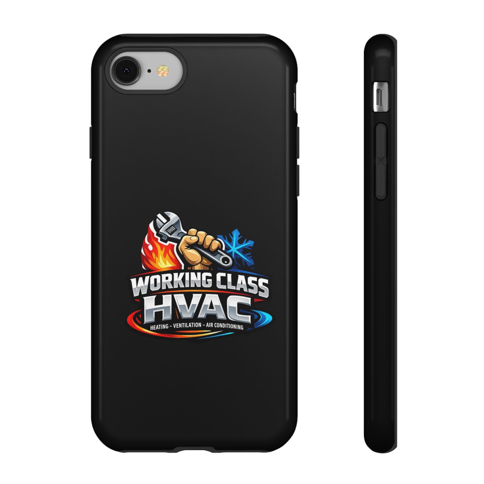Working Class HVAC Tough Phone Case