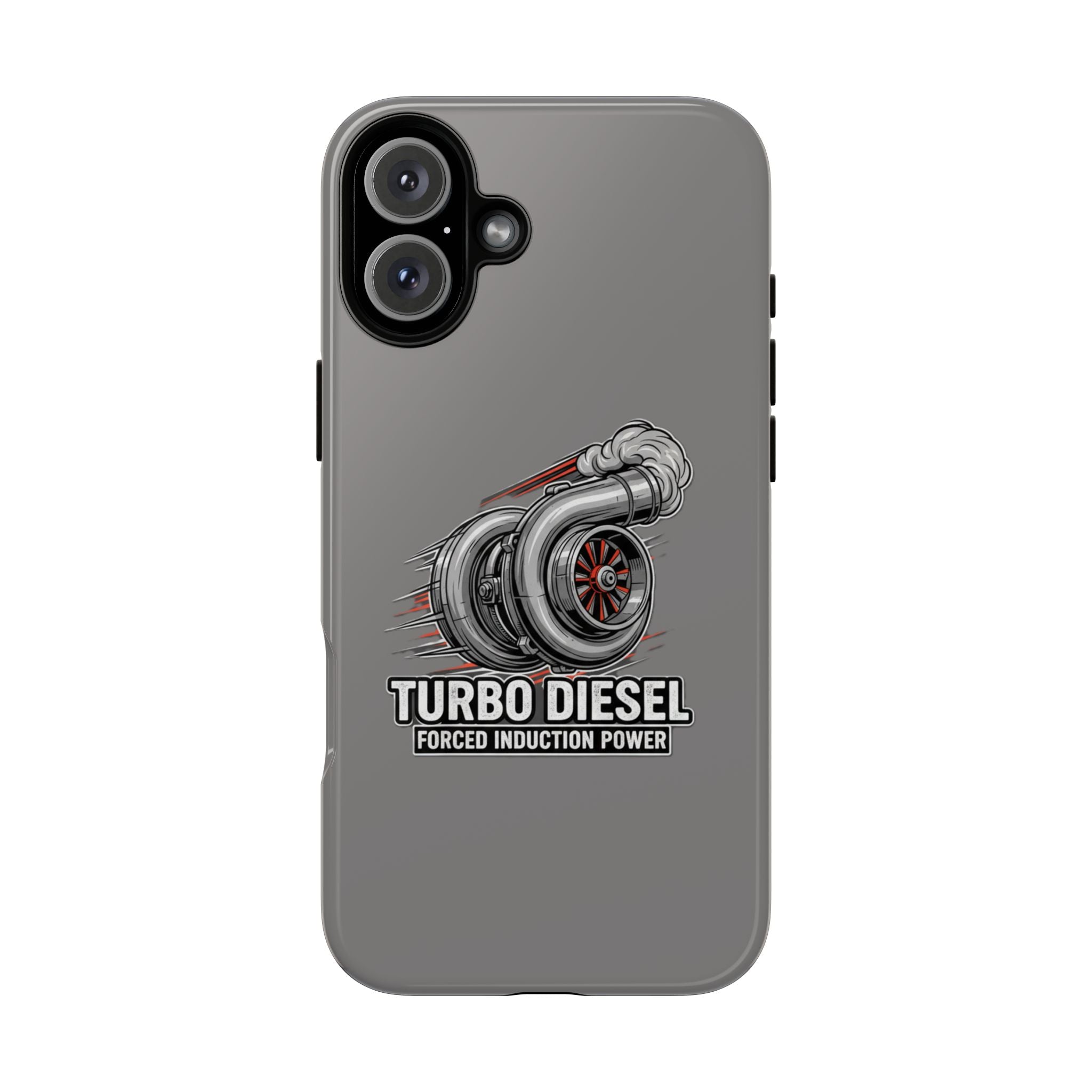 Turbo Diesel Phone Case — Forced Induction Power Rugged Phone Cover
