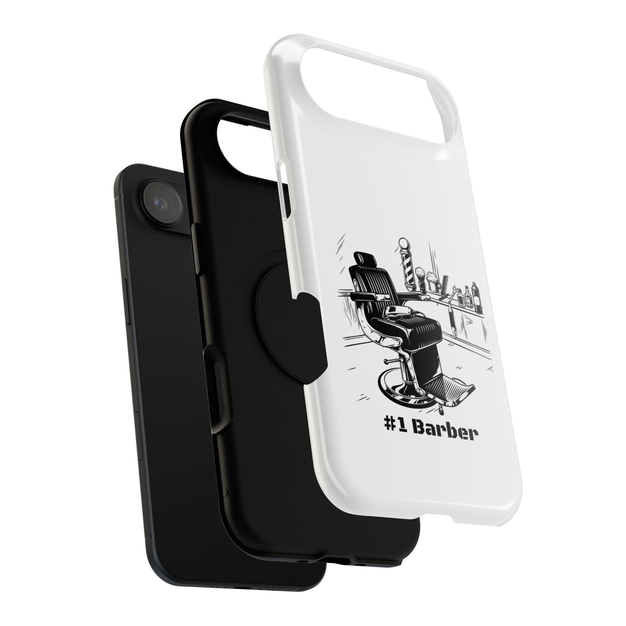 #1 Barber Impact-Resistant Cases
