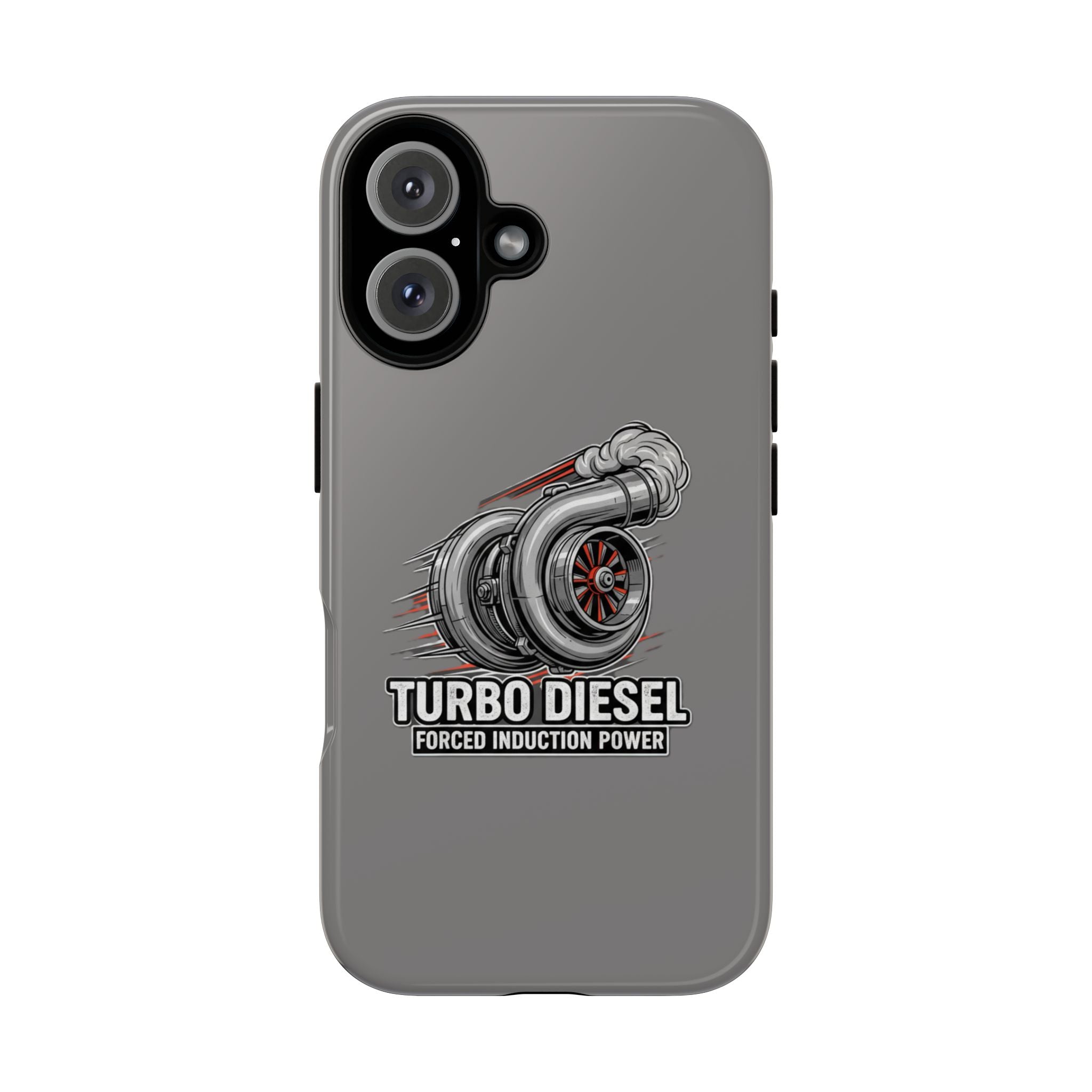 Turbo Diesel Phone Case — Forced Induction Power Rugged Phone Cover