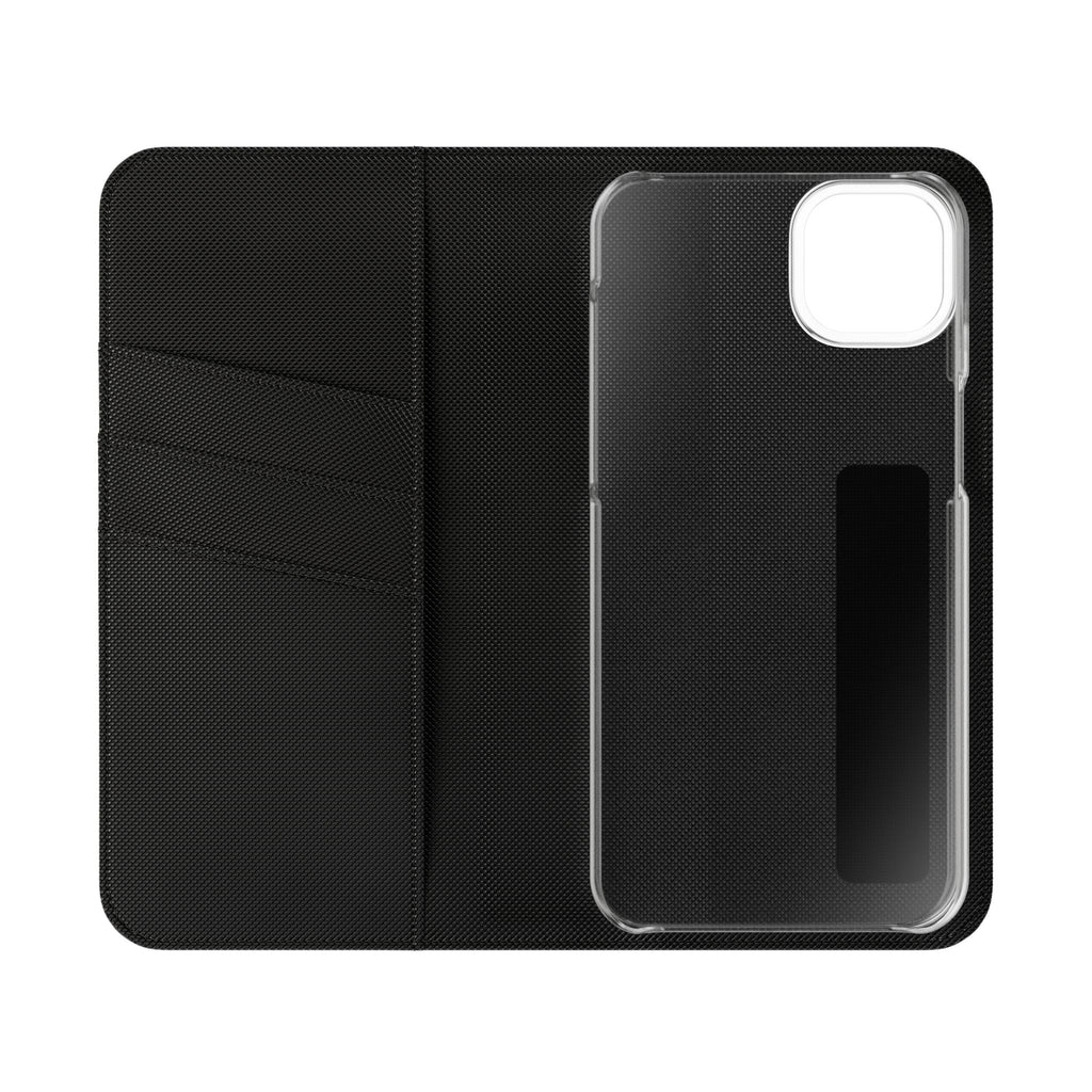 Cute Coffee & Latte Flip Phone Case – Cozy Boba & Dessert Wallet Cover