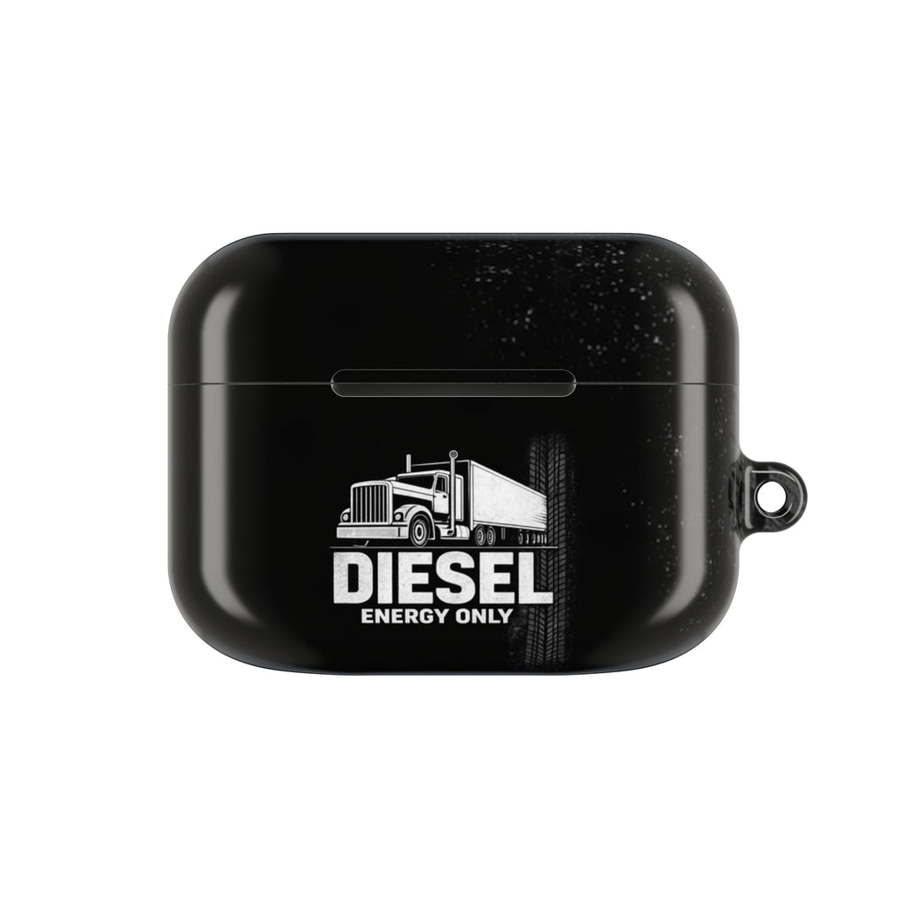 AirPod Case — Diesel Truck "Diesel Energy Only" Protective Cover