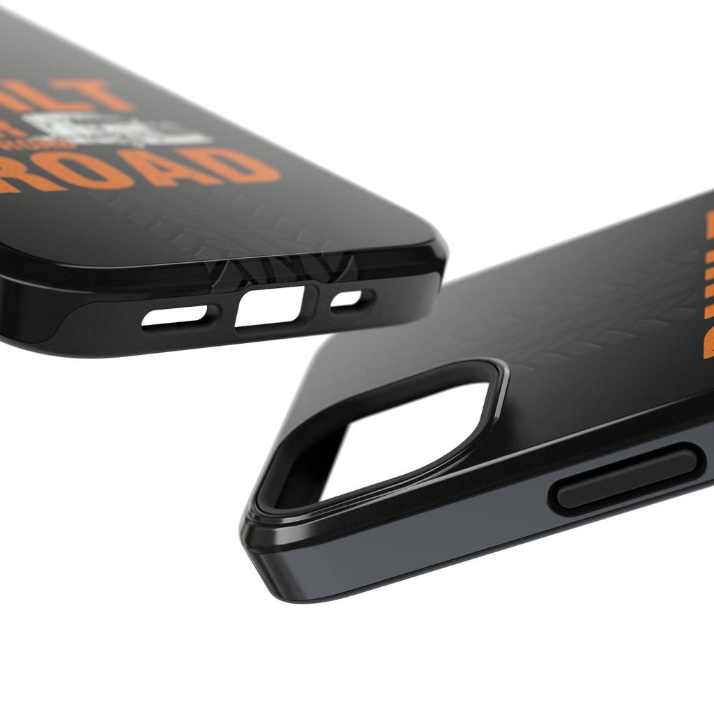 Phone Case — "Built for the Road" Truck Tire-Track Impact-Resistant Case