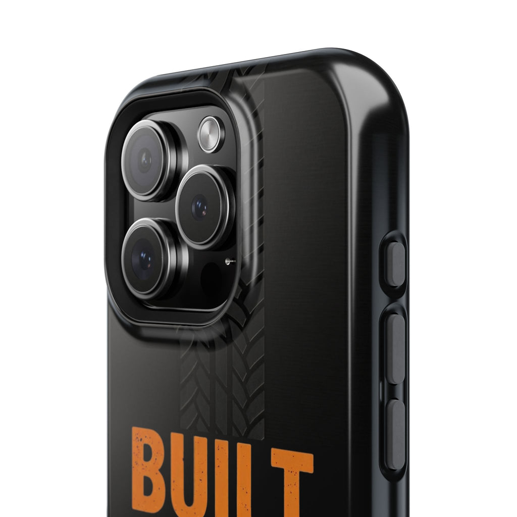 Phone Case — "Built for the Road" Truck Tire-Track Impact-Resistant Case