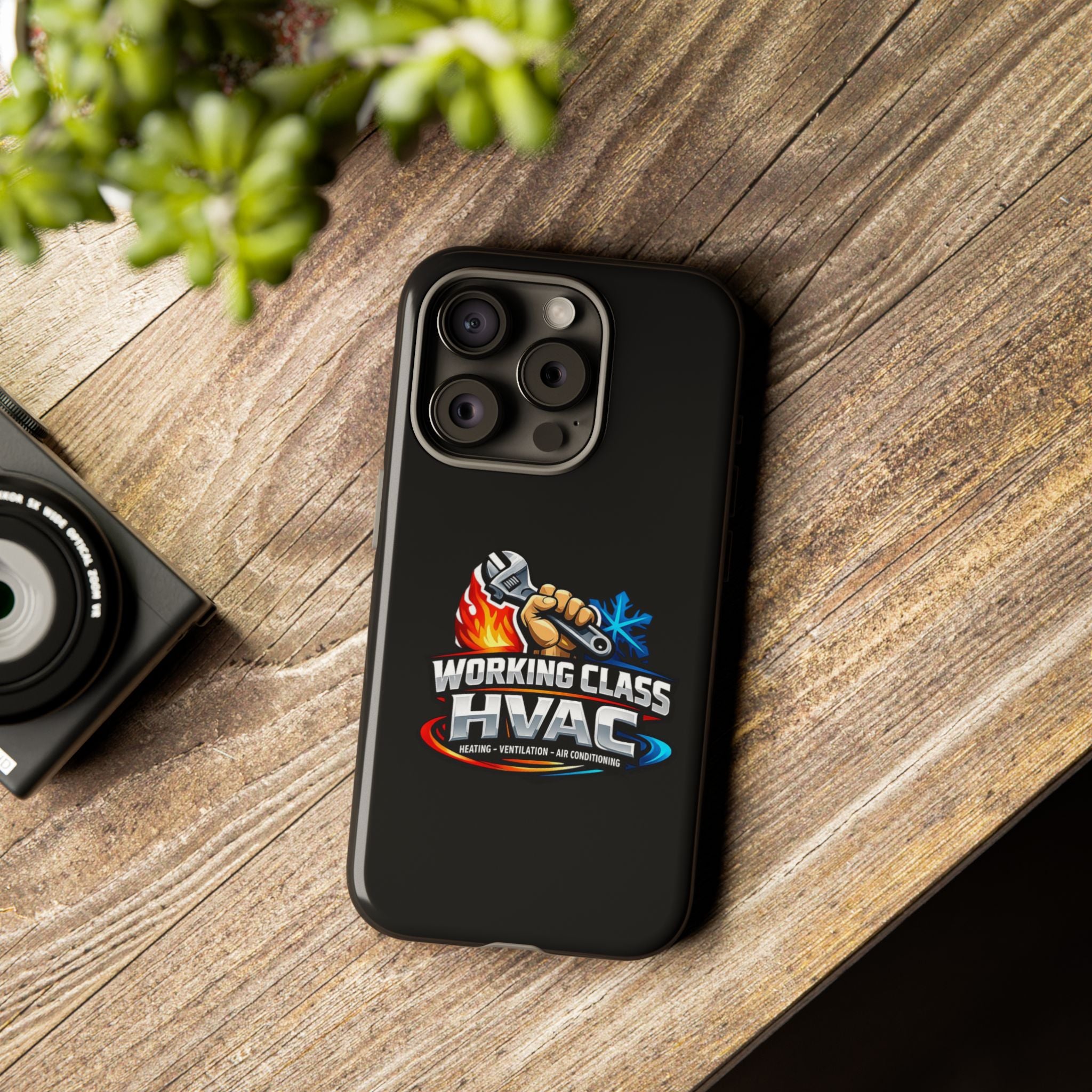 Working Class HVAC Tough Phone Case
