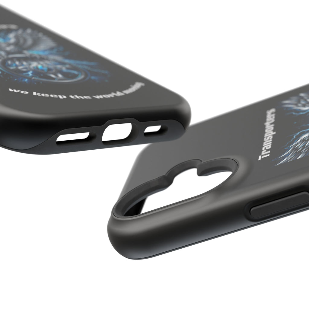 Electric Raven Magnetic Phone Case — Impact‑Resistant Protective Cover