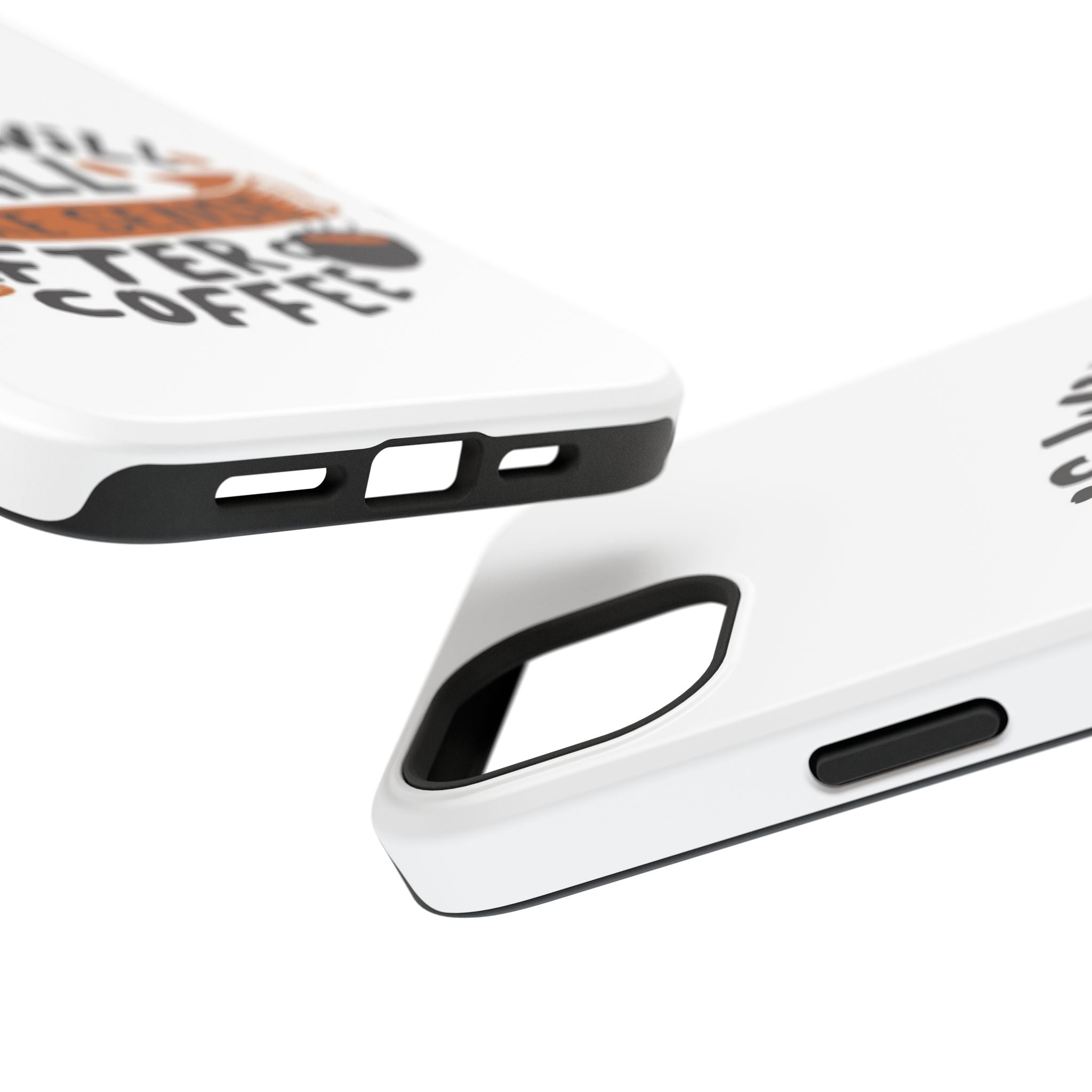 Phone Case — "This Will All Make Sense After Coffee" Impact-Resistant Phone Case