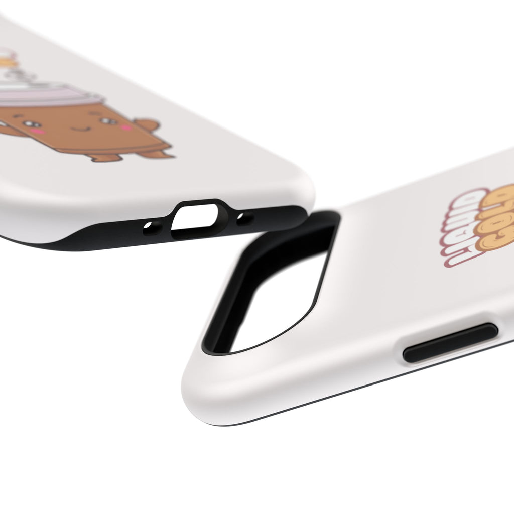 Coffee Cup Phone Case – “Liquid Gold” Cute Kawaii Espresso Impact-Resistant Case