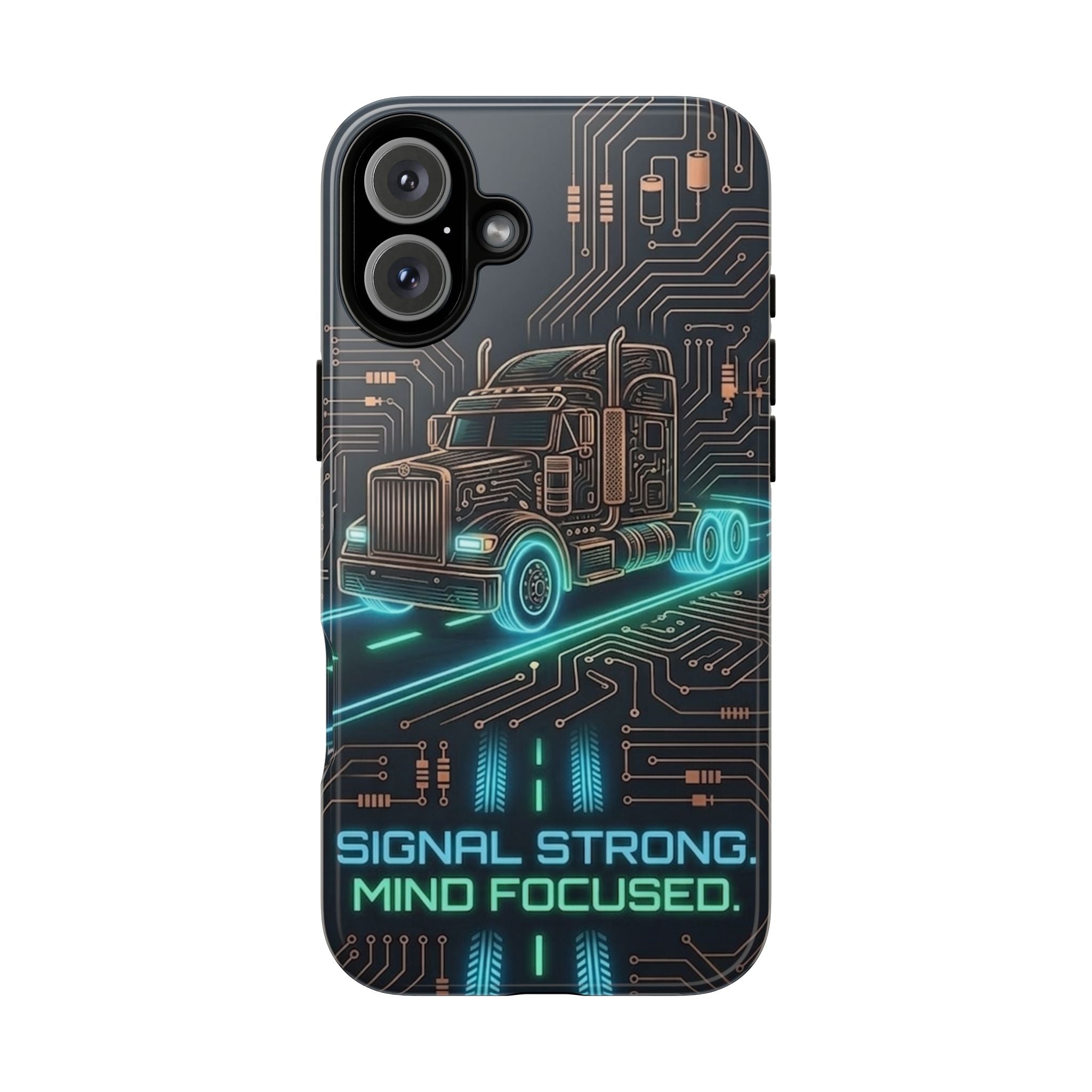 Diesel Warrior Truck Phone Case — Heavy-Duty Trucker iPhone Cover