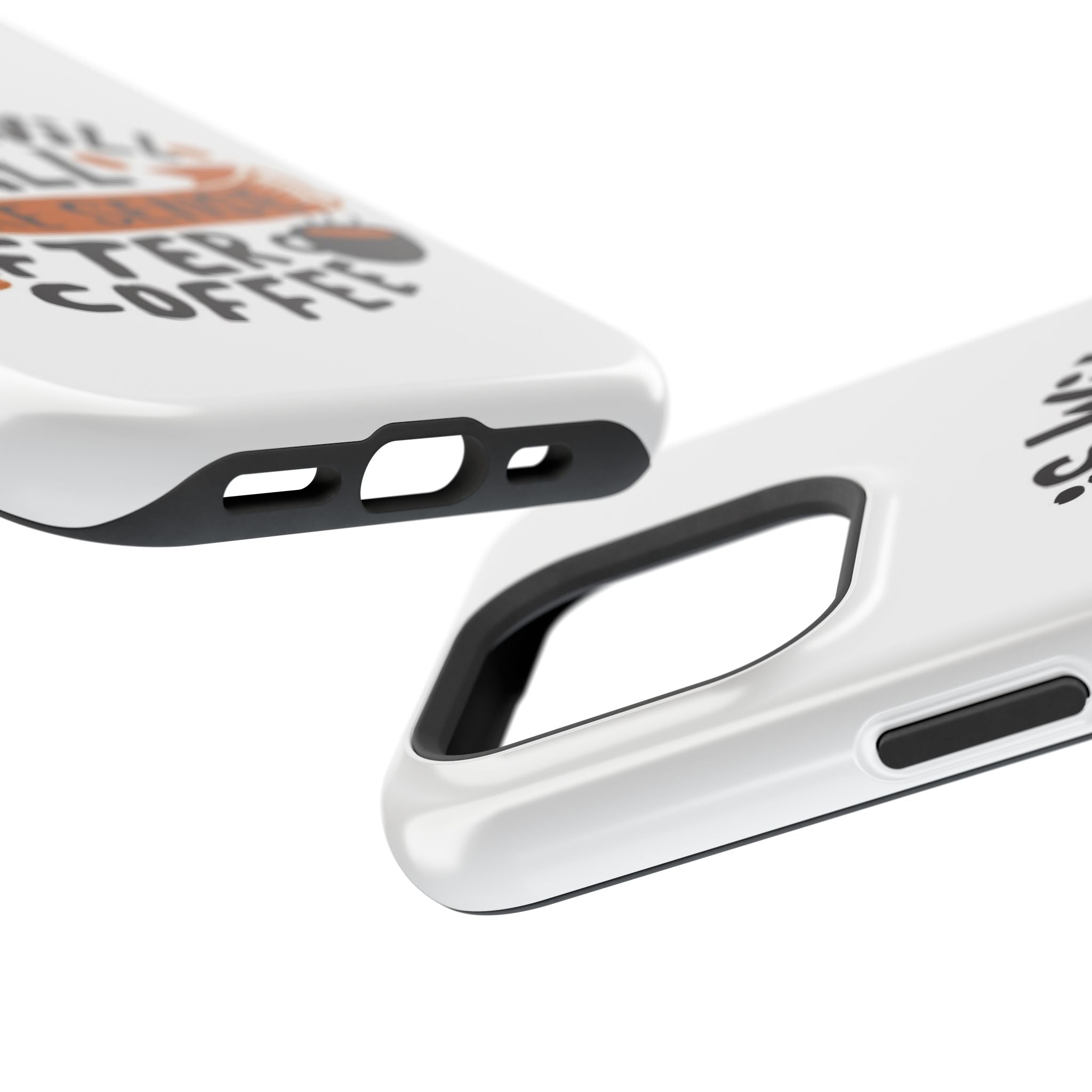 Phone Case — "This Will All Make Sense After Coffee" Impact-Resistant Phone Case