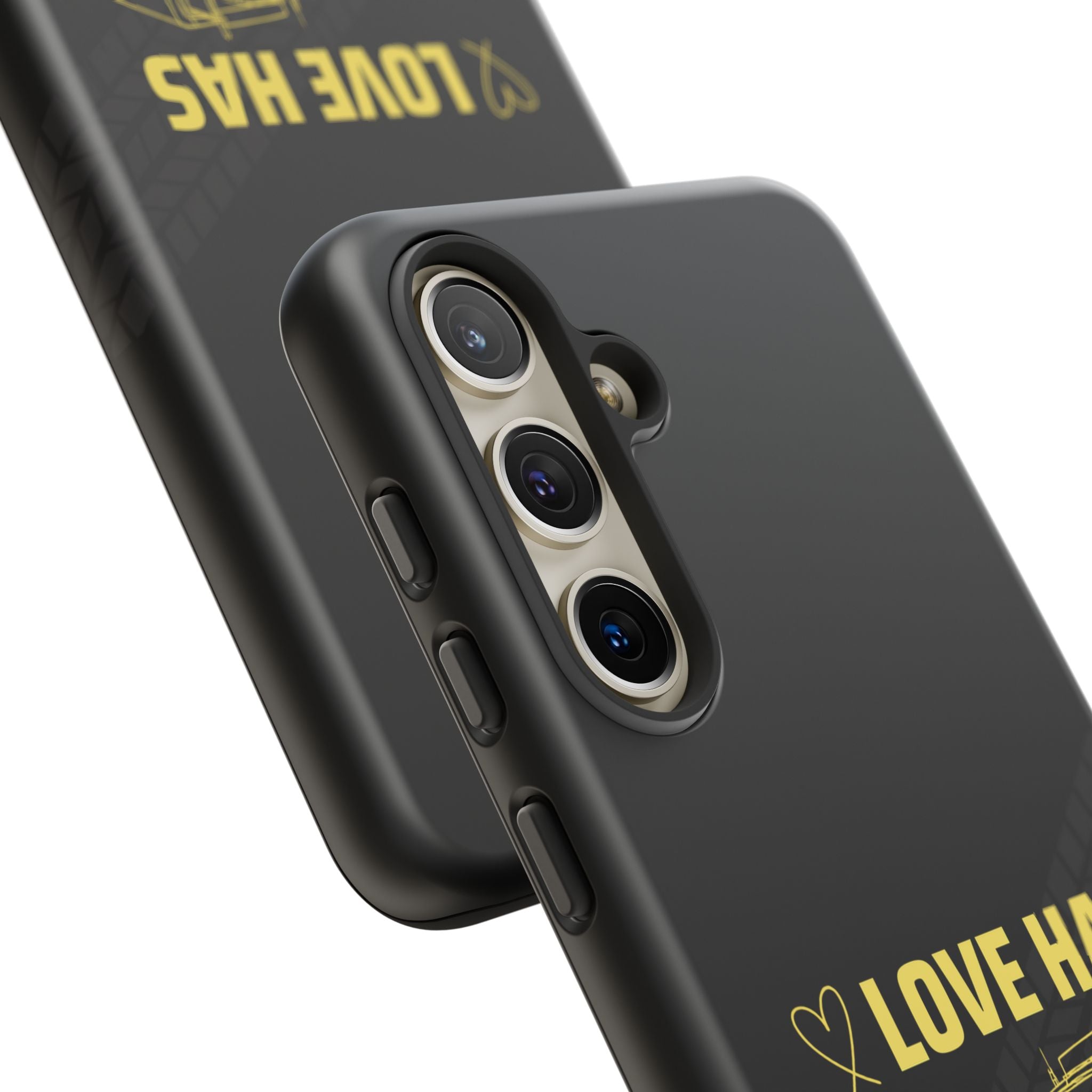Love Has No Odometer Phone Case — Trucker Romance Protective Cover