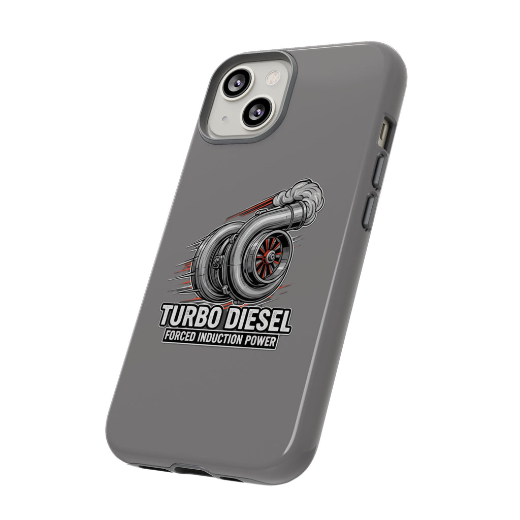 Turbo Diesel Phone Case — Forced Induction Power Rugged Phone Cover