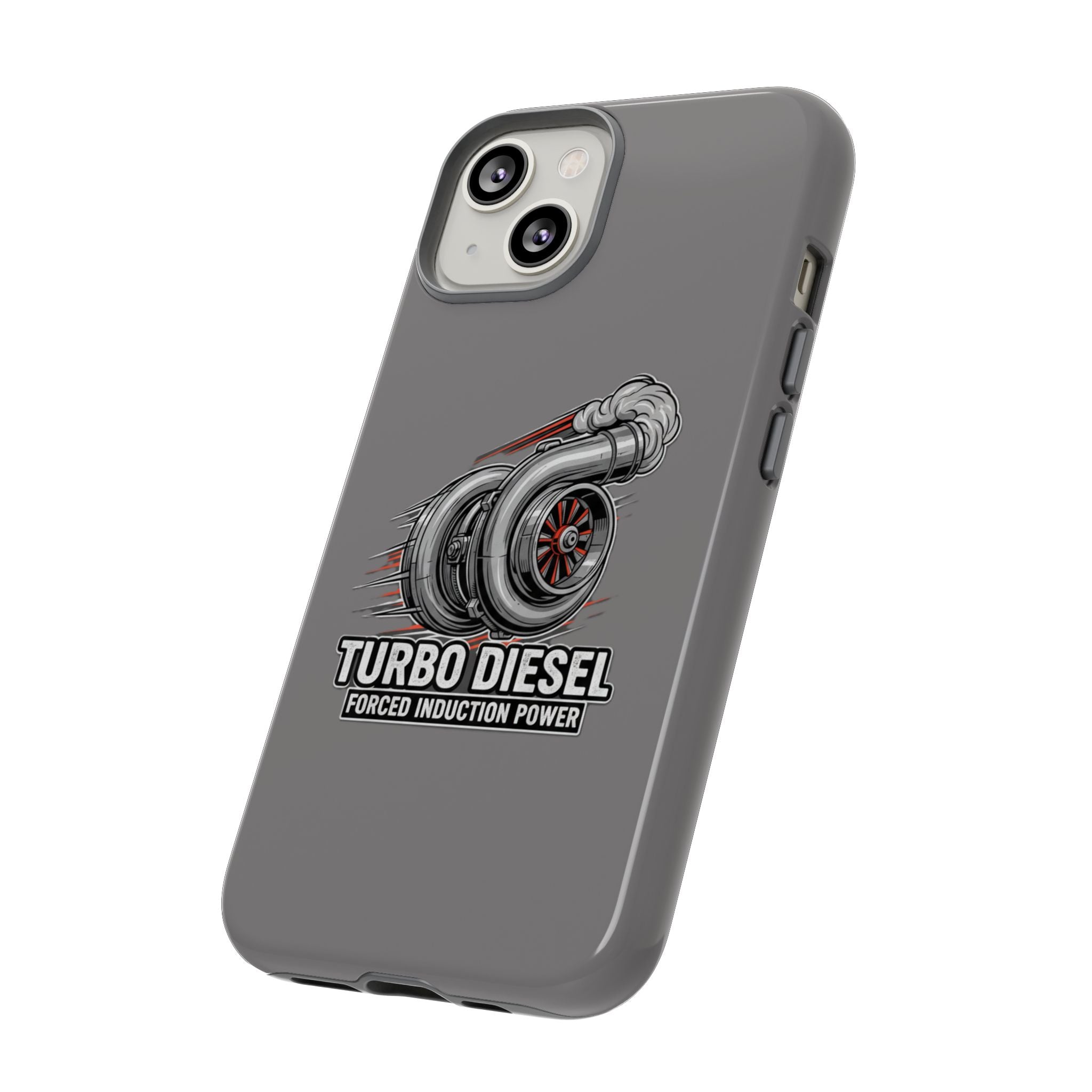 Turbo Diesel Phone Case — Forced Induction Power Rugged Phone Cover