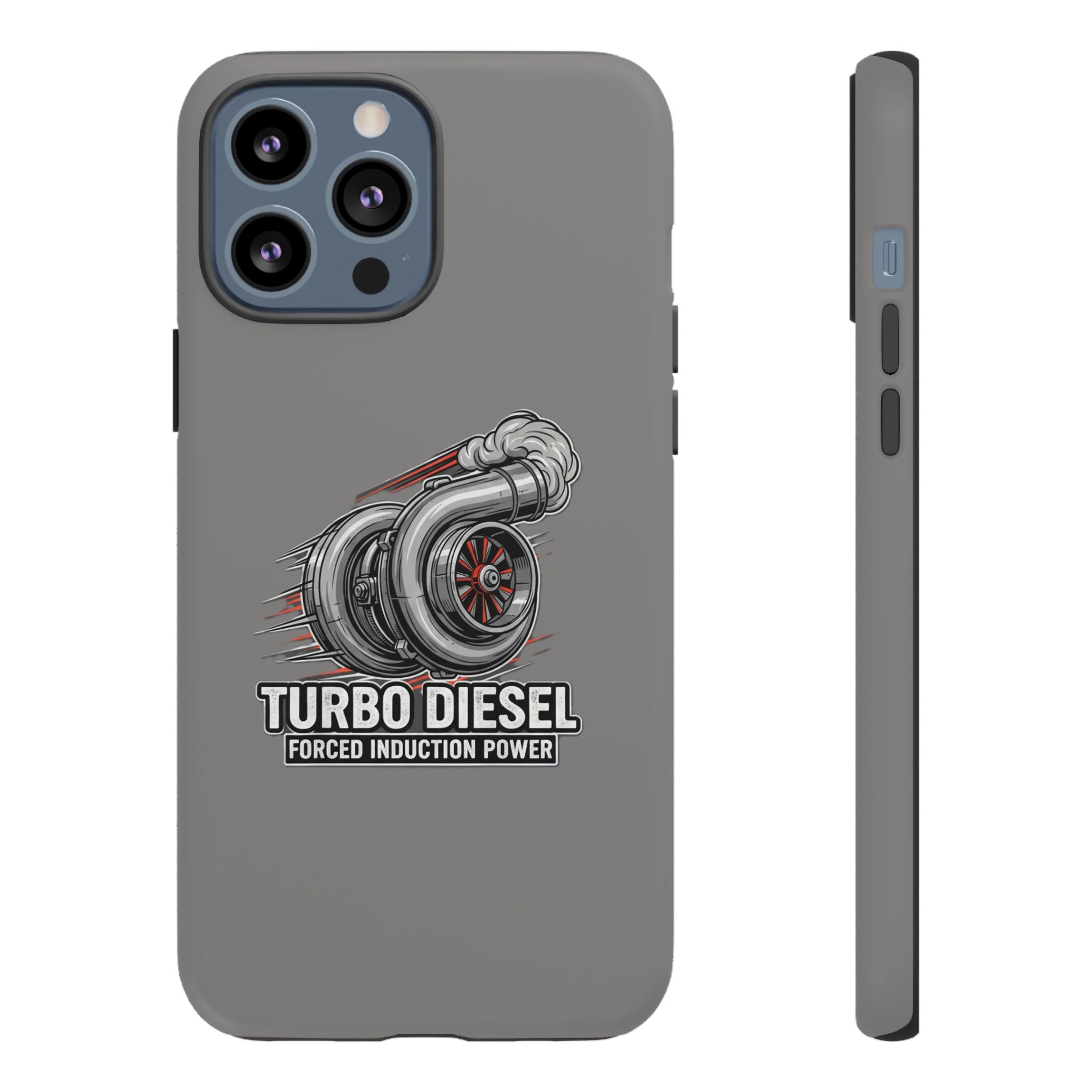 Turbo Diesel Phone Case — Forced Induction Power Rugged Phone Cover