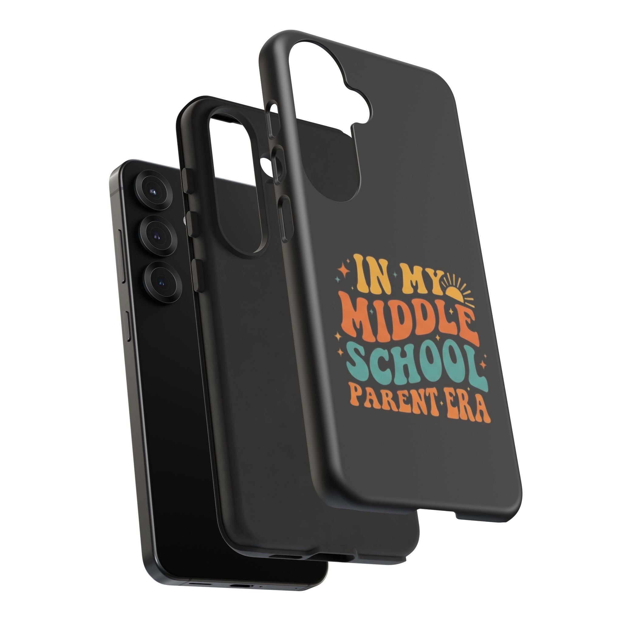 Phone Case – "In My Middle School Parent Era" Retro Design
