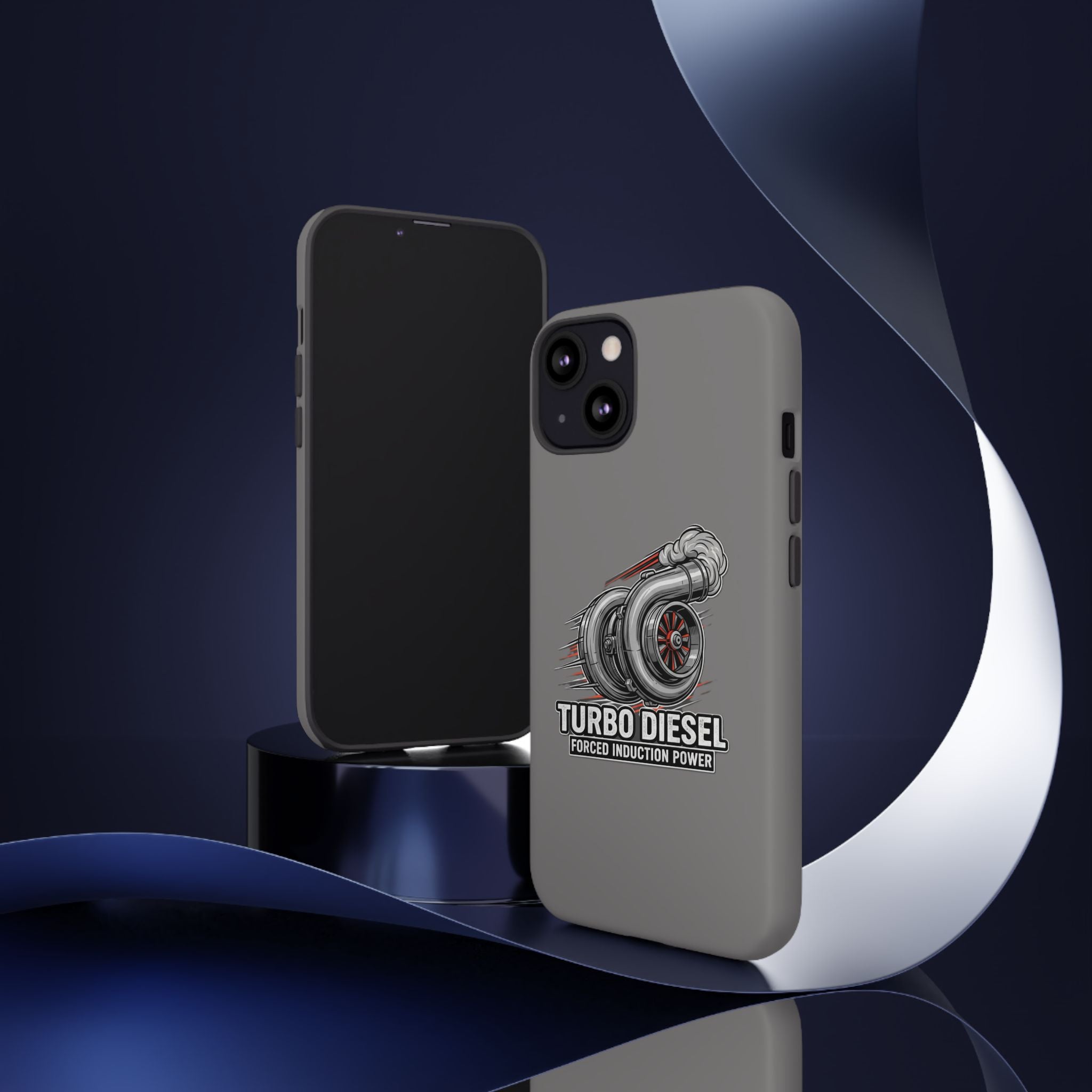Turbo Diesel Phone Case — Forced Induction Power Rugged Phone Cover