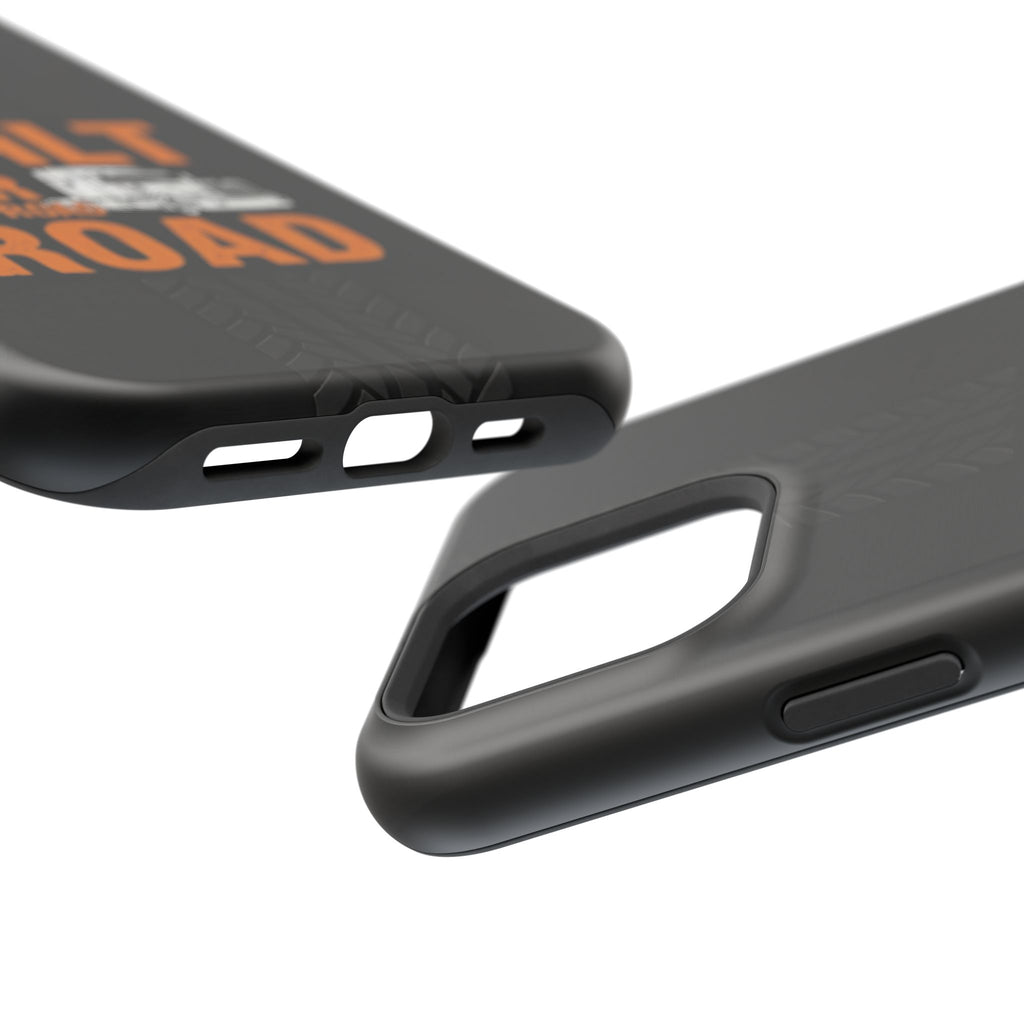 Phone Case — "Built for the Road" Truck Tire-Track Impact-Resistant Case