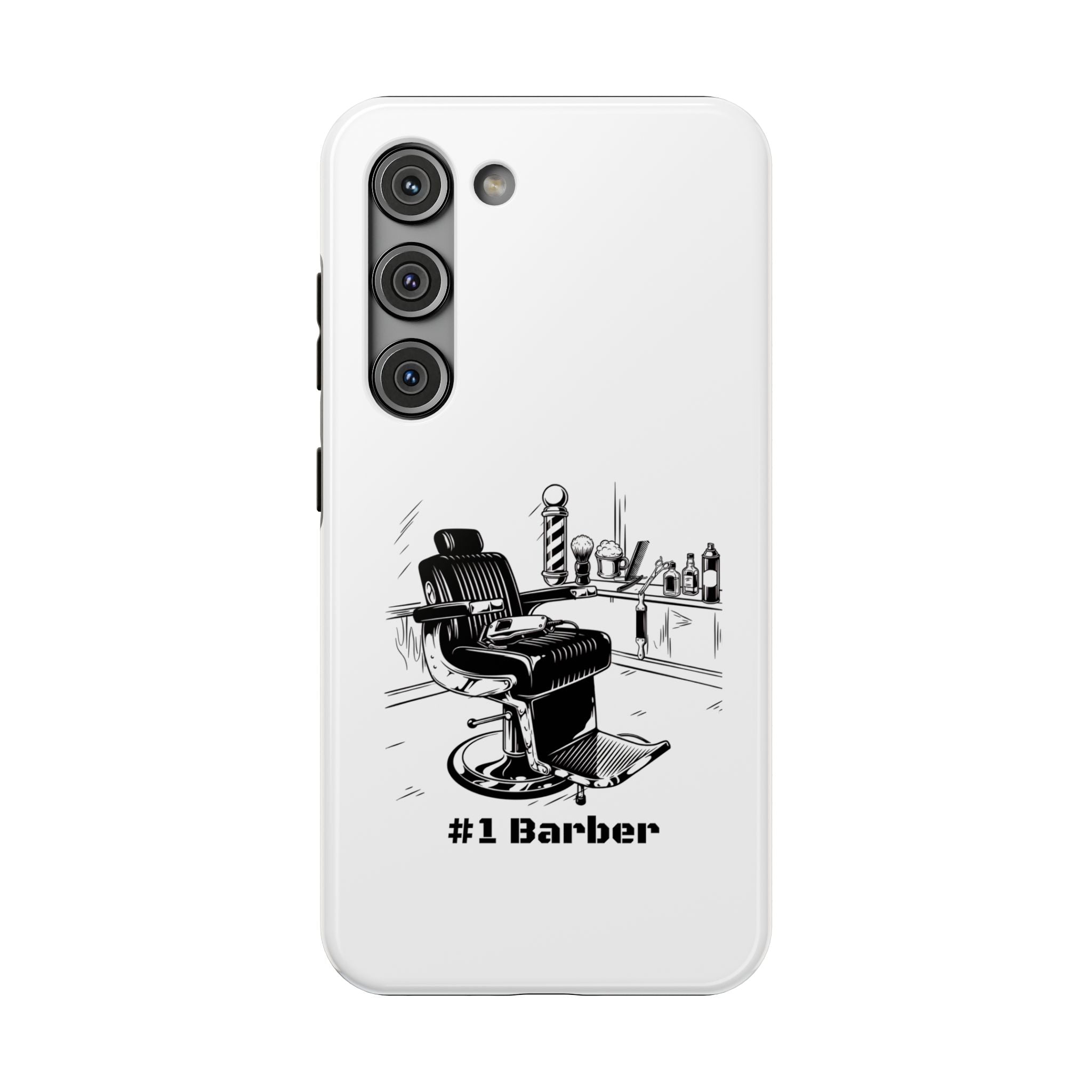 #1 Barber Impact-Resistant Cases