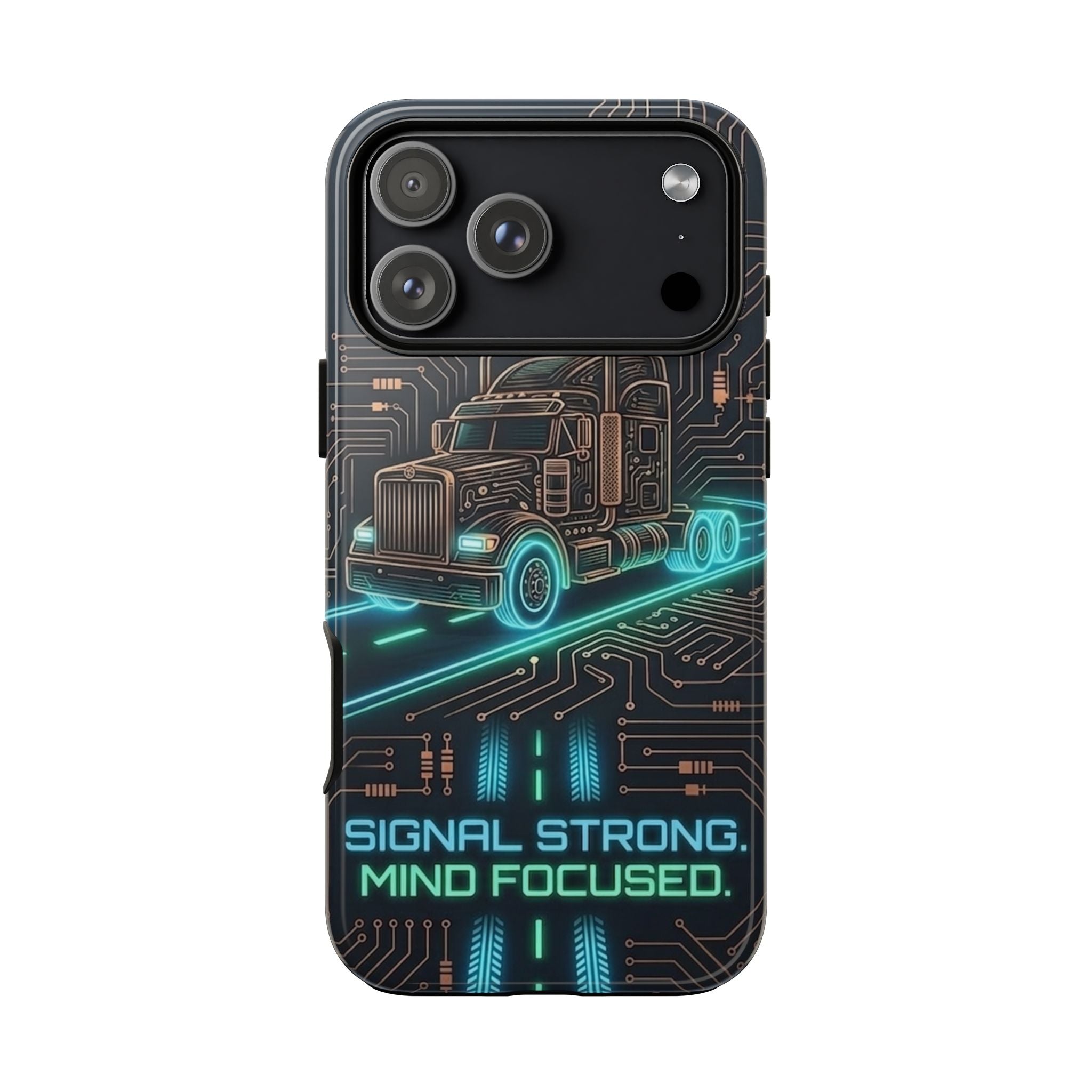 Diesel Warrior Truck Phone Case — Heavy-Duty Trucker iPhone Cover